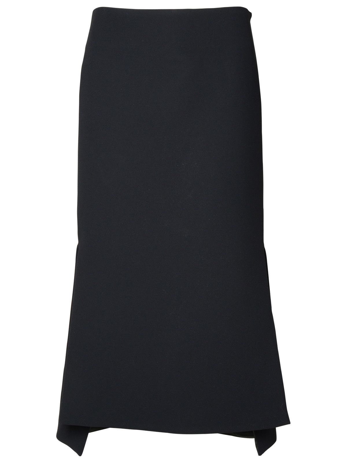 image of Sportmax 'adelfi1234' Black Polyester Skirt, Women's (Size 26)