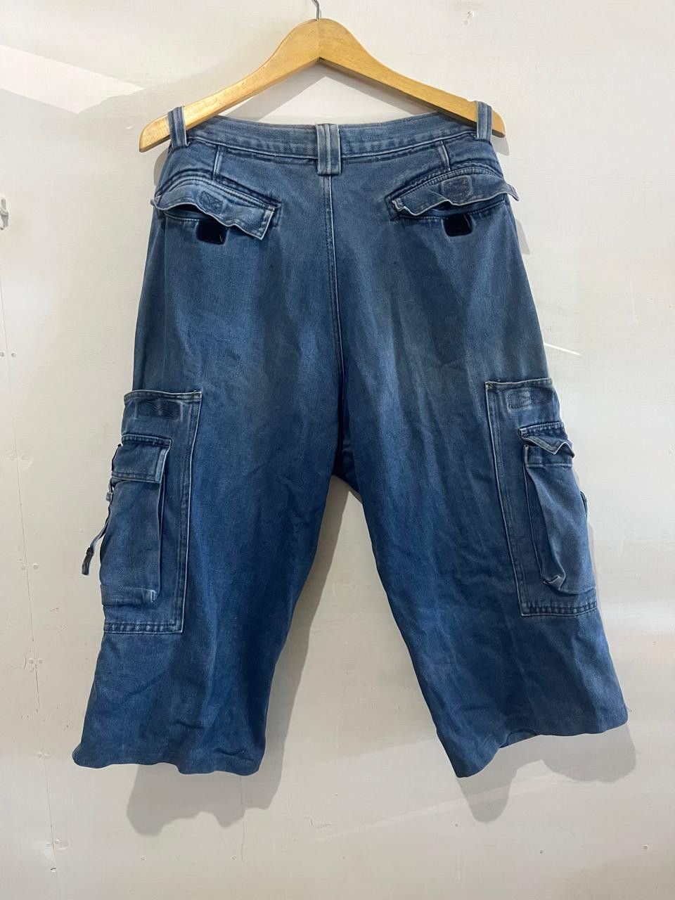 Japanese Brand Japanese Harley Club Short Vintage Size US 33 - 2 Thumbnail
