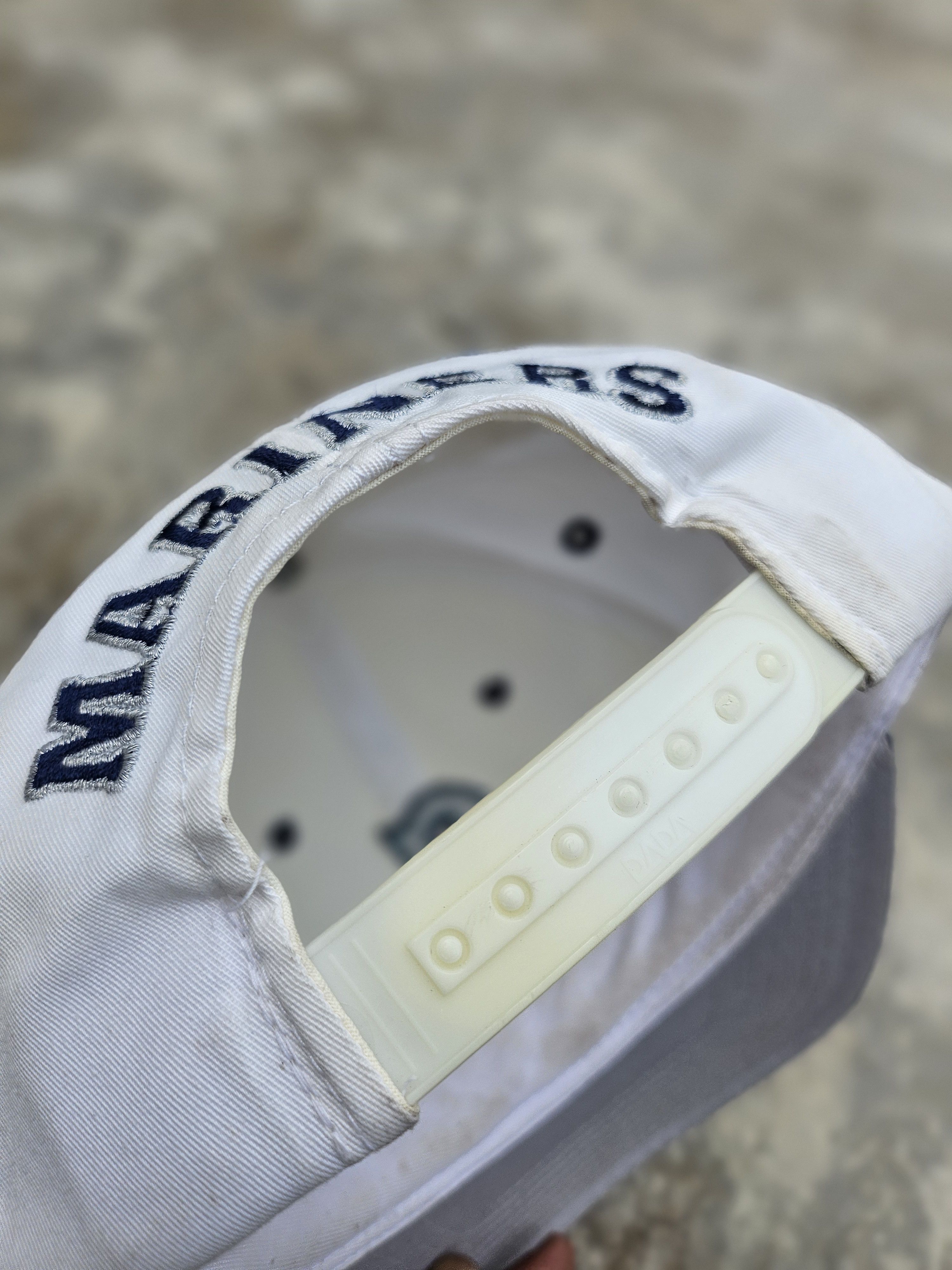 Vintage Seatlle Mariners MLB Vintage hat Size ONE SIZE - 10 Thumbnail