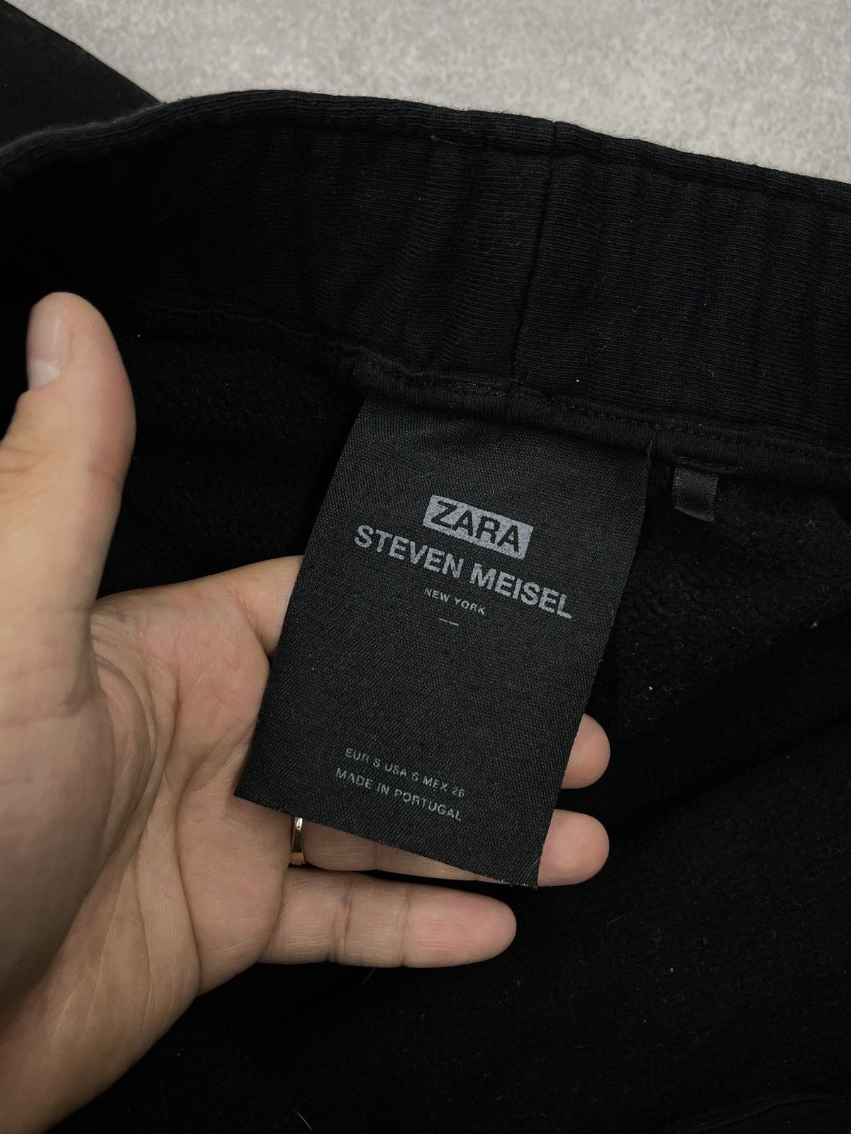 Zara Womens ZARA x Steven Meisel Wide Leg Baggy Pants Size S Size 28" / US 6 / IT 42 - 11 Thumbnail