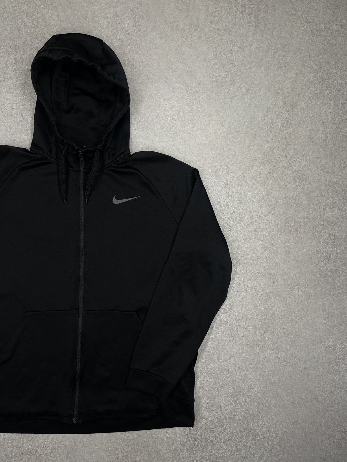 Nike Mens Nike Dri Fit Therma Zip Hoodie Black Y2K ACG TN Size US XL / EU 56 / 4 - 3 Thumbnail