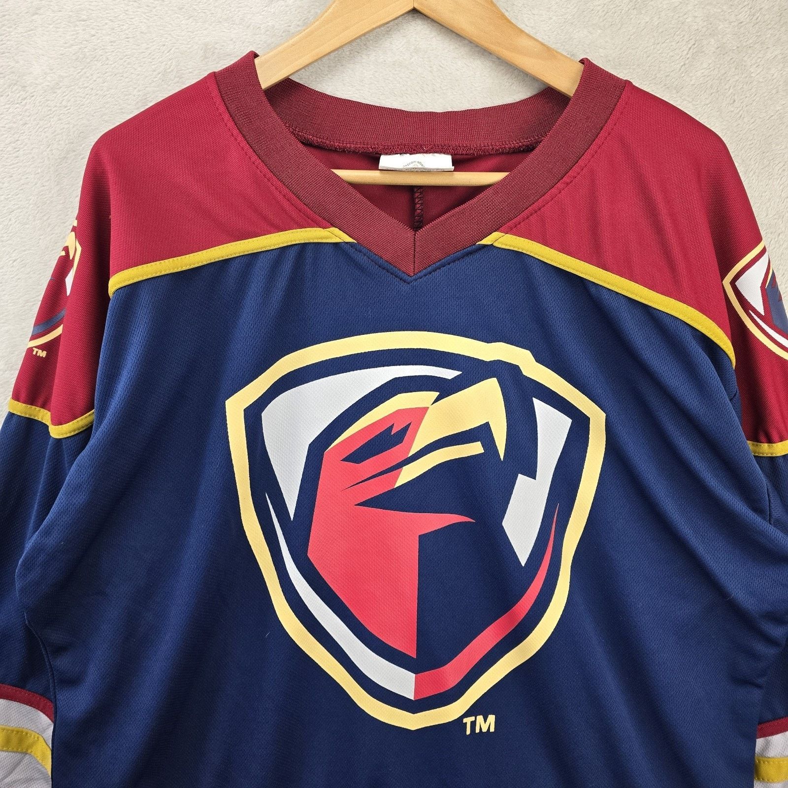 Other Lancaster Jethawks Hockey Jersey Mens XL #15 MiLB Vtg Y2K Size US L / EU 52-54 / 3 - 3 Thumbnail