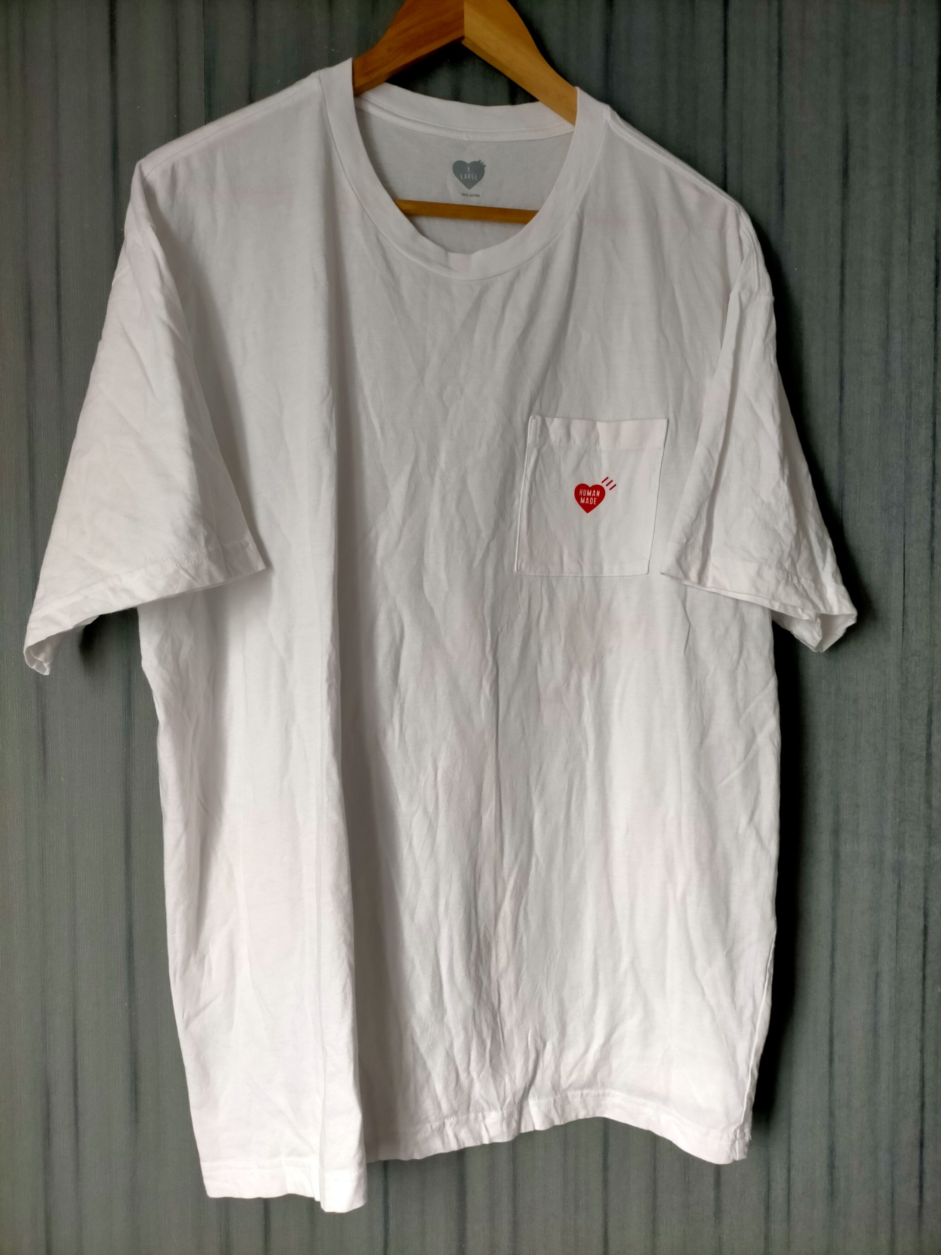 Human Made Human Made Pockect tee XL Size US XL / EU 56 / 4 - 4 Thumbnail