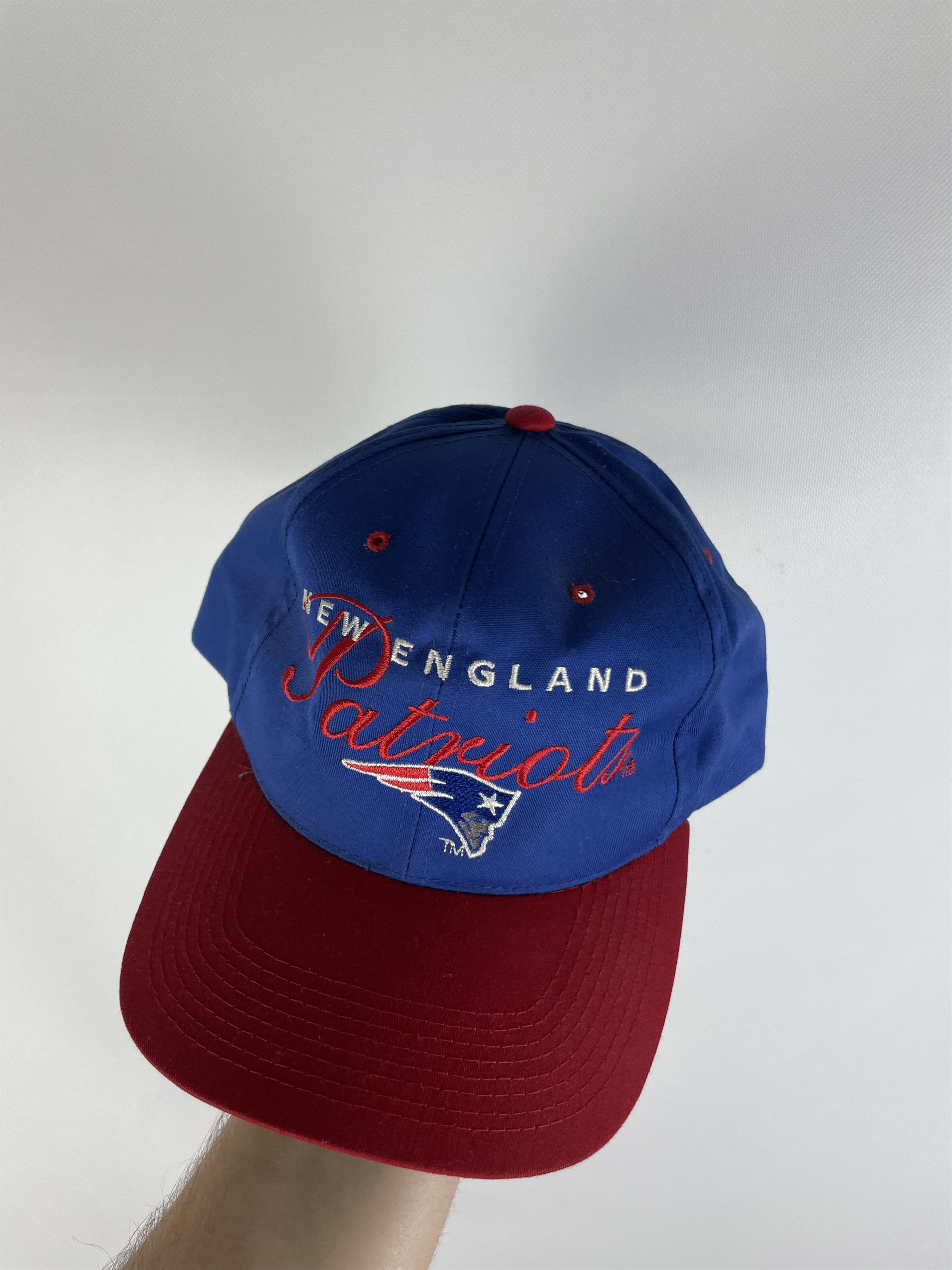 NFL Vintage 90s NFL New England Patriots Cap Size ONE SIZE - 3 Thumbnail