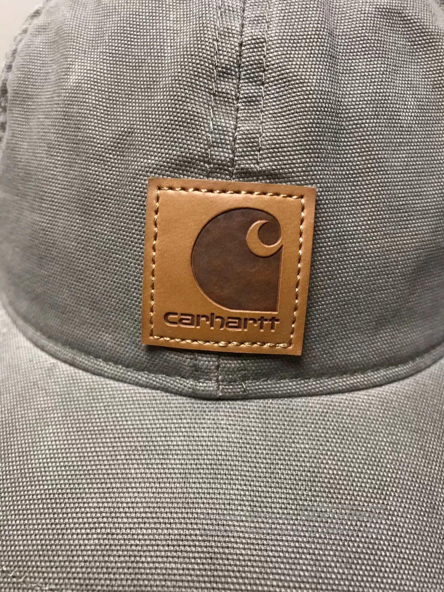 Carhartt Carhartt 100289 Driftwood Baseball Cap. Size ONE SIZE - 5 Thumbnail