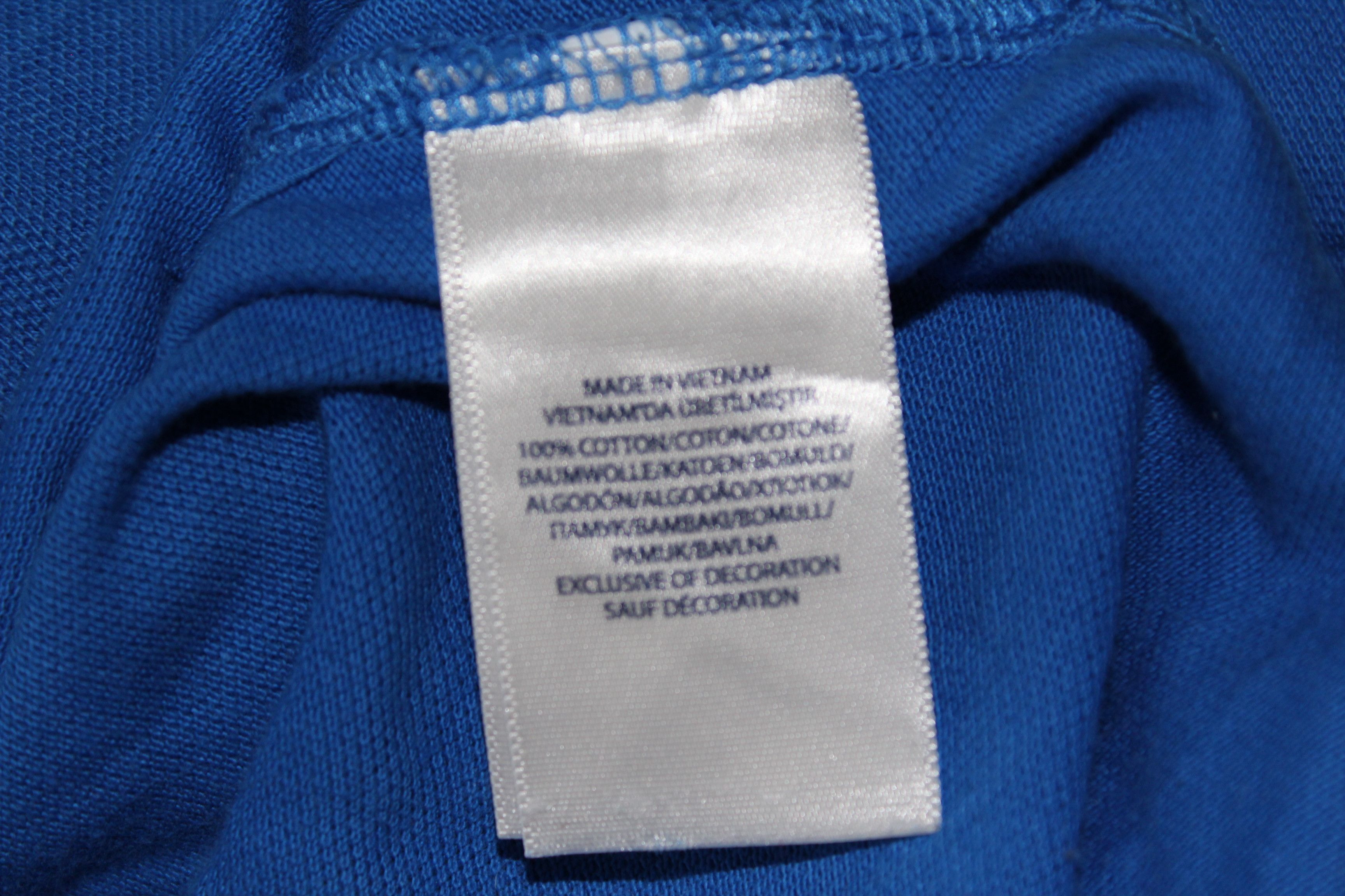 Polo Ralph Lauren RALPH LAUREN Short Sleeve Blue Polo Shirt Size US M / EU 48-50 / 2 - 9 Thumbnail