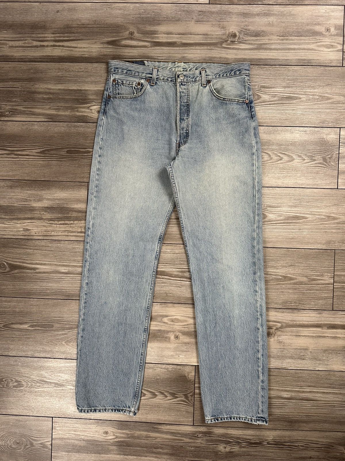 Levi's Vintage 90’s Levis 501 Jeans Size US 35 - 1 Thumbnail