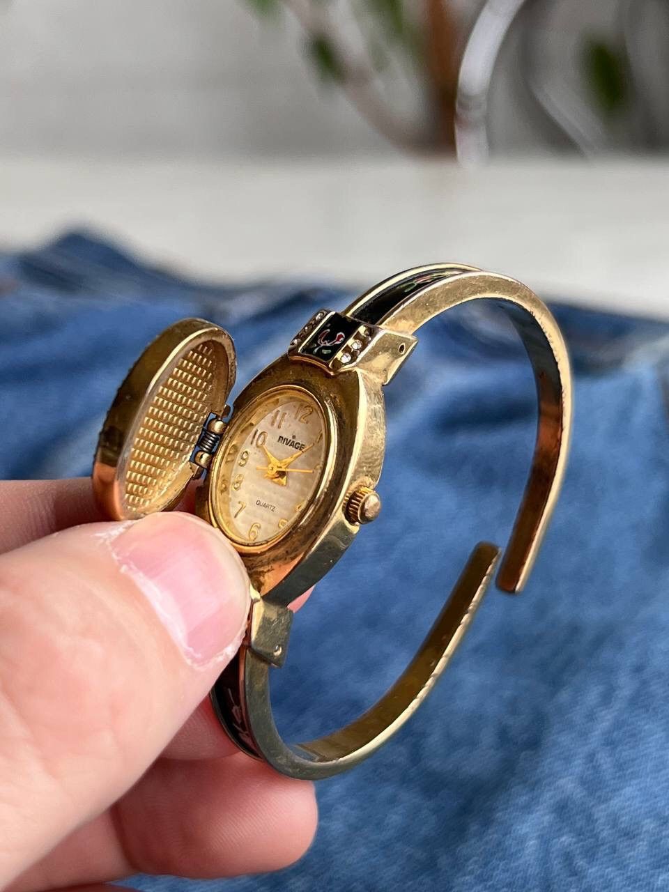 Japanese Brand × Vintage Vintage Japanese style futuristic Open Lid 90s Japan Watch Size ONE SIZE - 12 Thumbnail