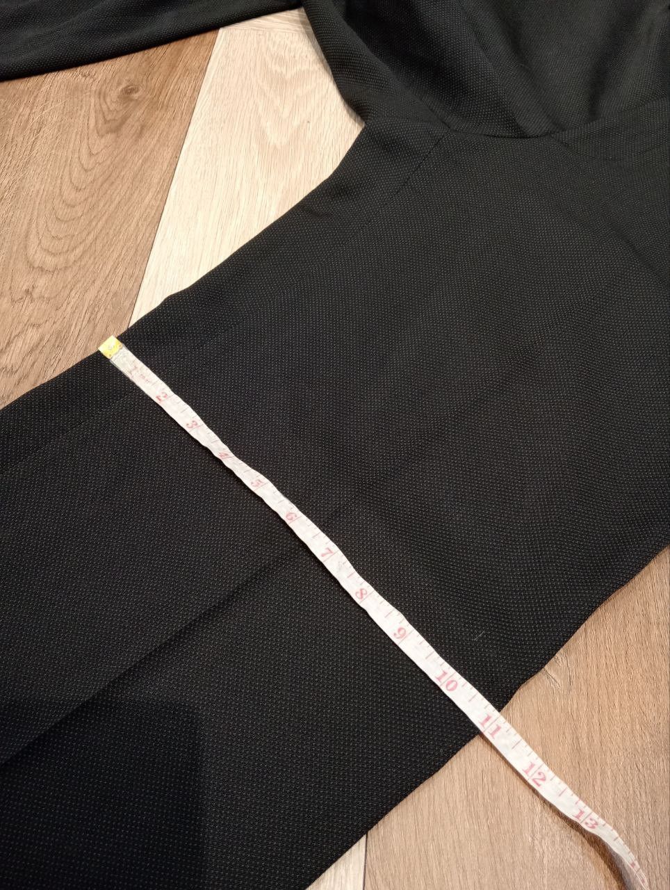 Giorgio Armani GIORGIO ARMANI BLEND WOOL SILK NYLON BAGGY TROUSERS Size US 30 / EU 46 - 17 Thumbnail