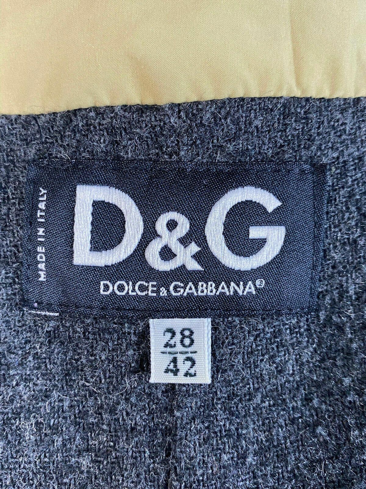 Dolce & Gabbana Dolce & Gabbana Beige Double Trench Coat Size 42 / 28 Size M / US 6-8 / IT 42-44 - 10 Thumbnail