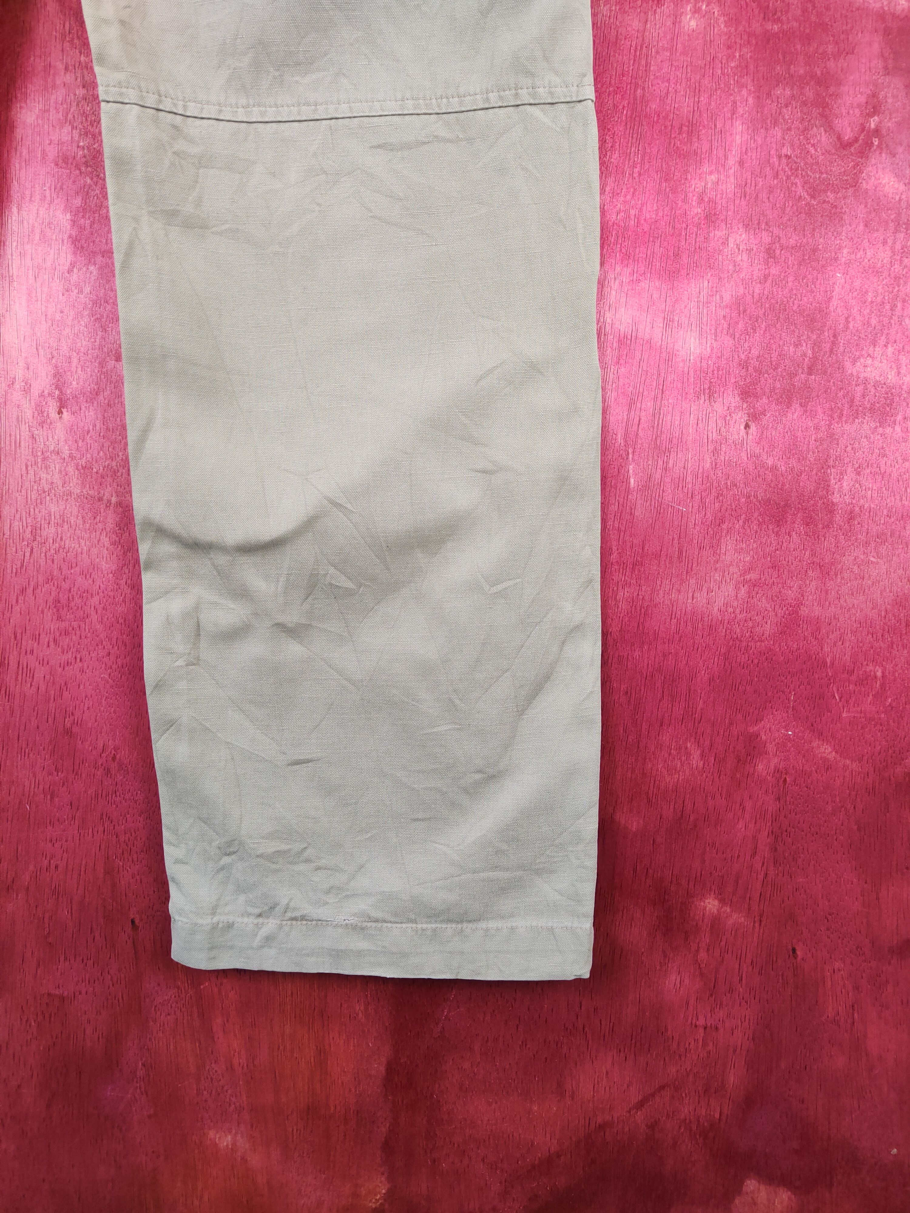 Gap Gap Green Faded Multipocket Casual Pants #S1759 Size US 32 / EU 48 - 11 Thumbnail