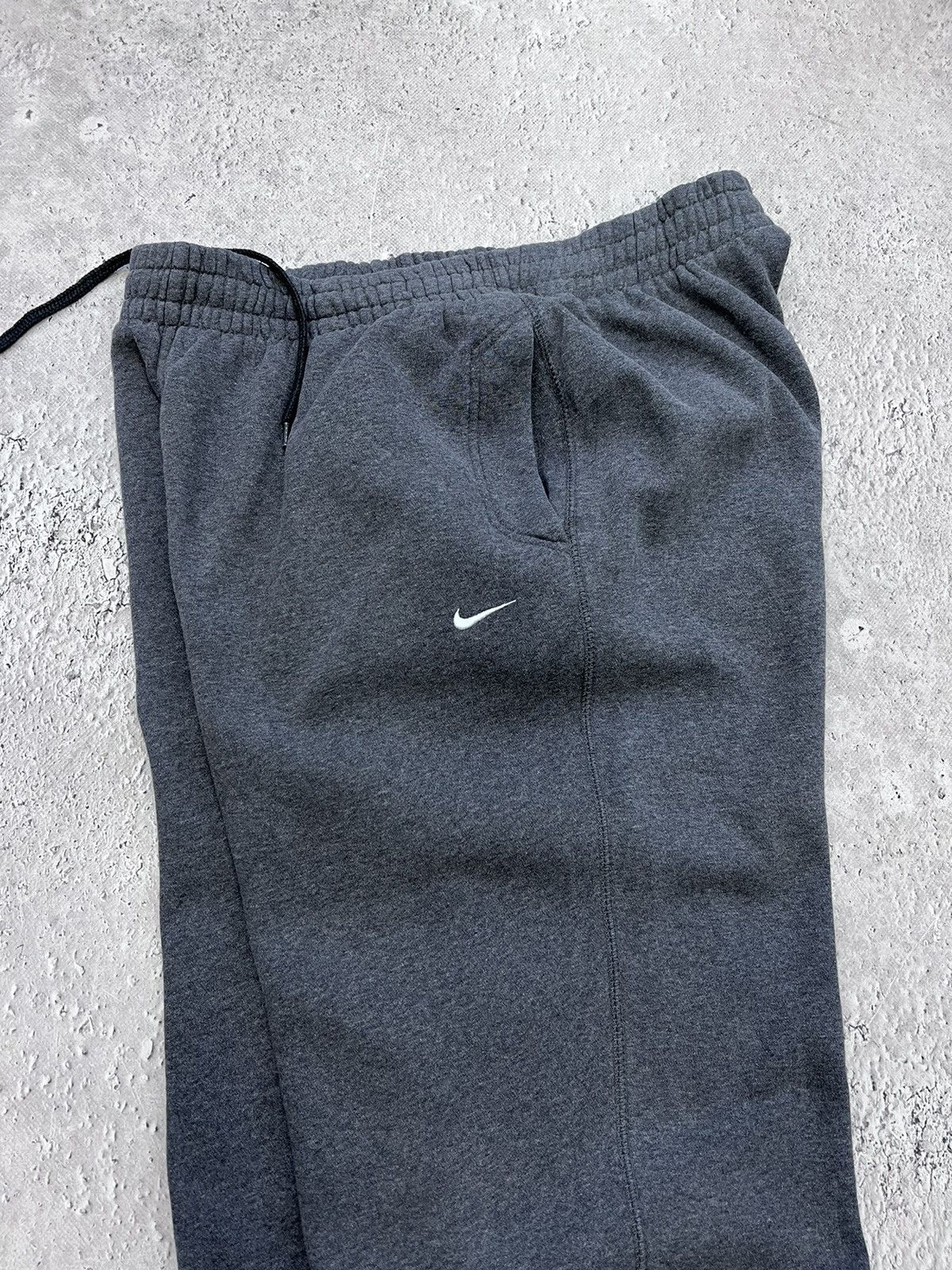 Nike × Vintage Vintage Y2K Nike Heavy Cotton Sweatpants Size US 32 / EU 48 - 7 Thumbnail