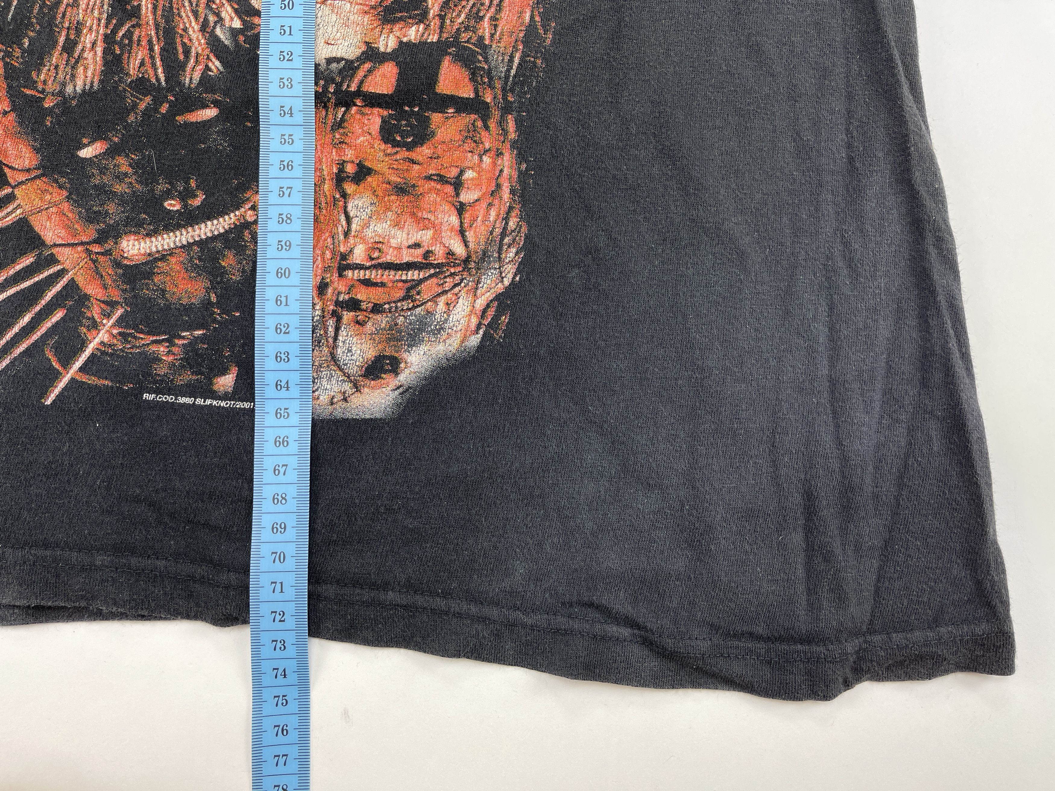 Band Tees × Slipknot Vintage Slipknot T-Shirt, Iowa World Tour 2001, 90s Rock XXL Size US XXL / EU 58 / 5 - 11 Thumbnail