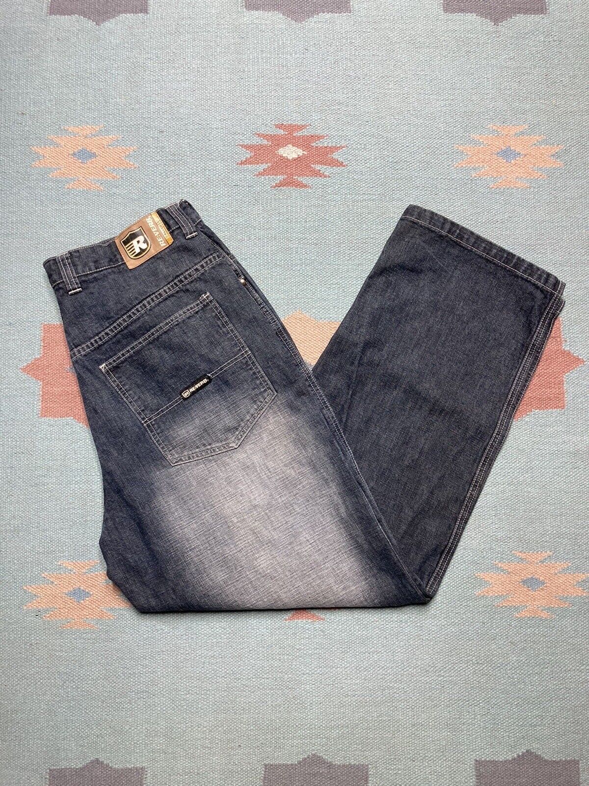 Jnco × Southpole × Vintage Vtg y2k baggy jeans reverb faded southpole ...