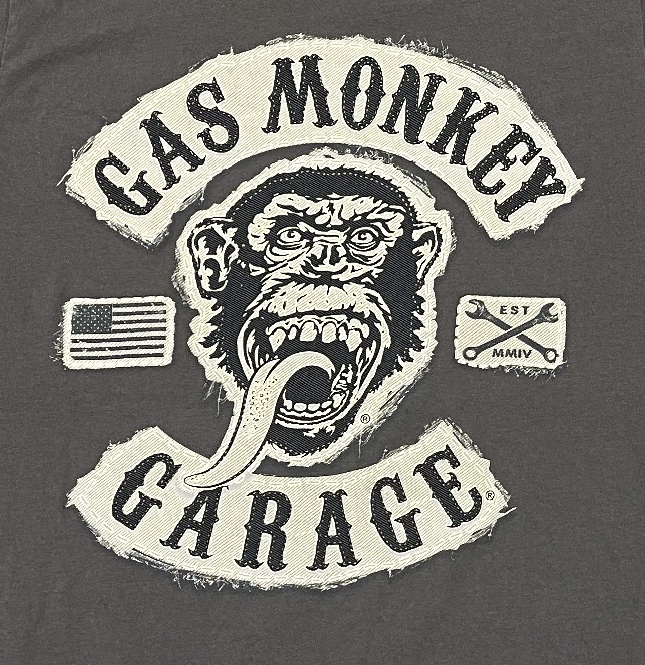Gildan × Vintage GAS MONKEY GARAGE Size US M / EU 48-50 / 2 - 3 Thumbnail