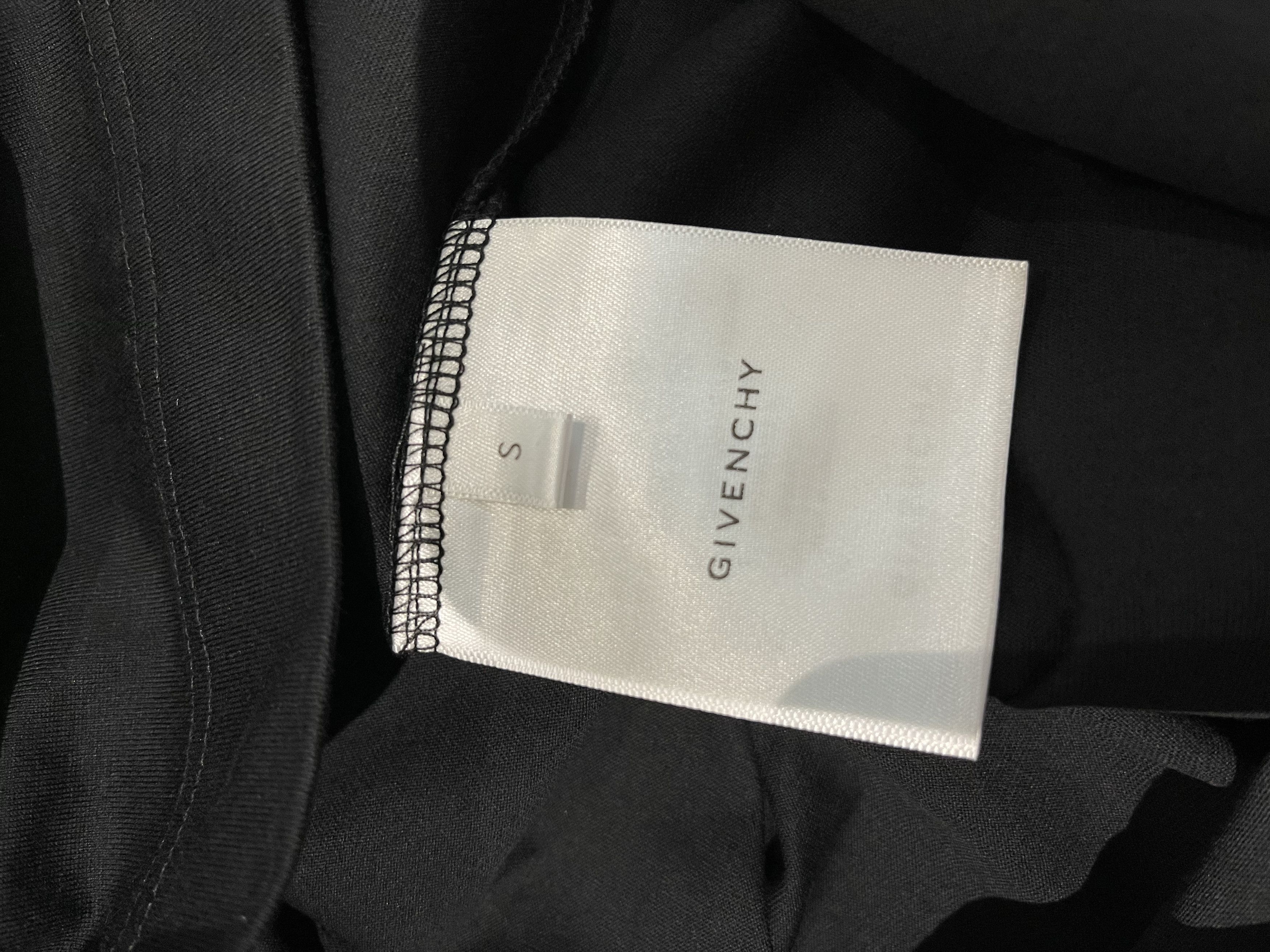 Givenchy Givenchy College Logo Printed T Shirt Size US S / EU 44-46 / 1 - 6 Thumbnail