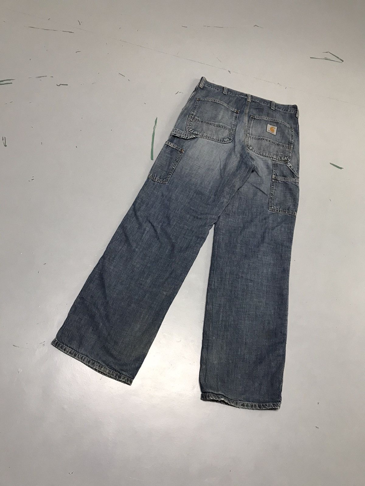 Carhartt Vintage carhartt damaged double knee denim Size US 32 / EU 48 - 7 Thumbnail