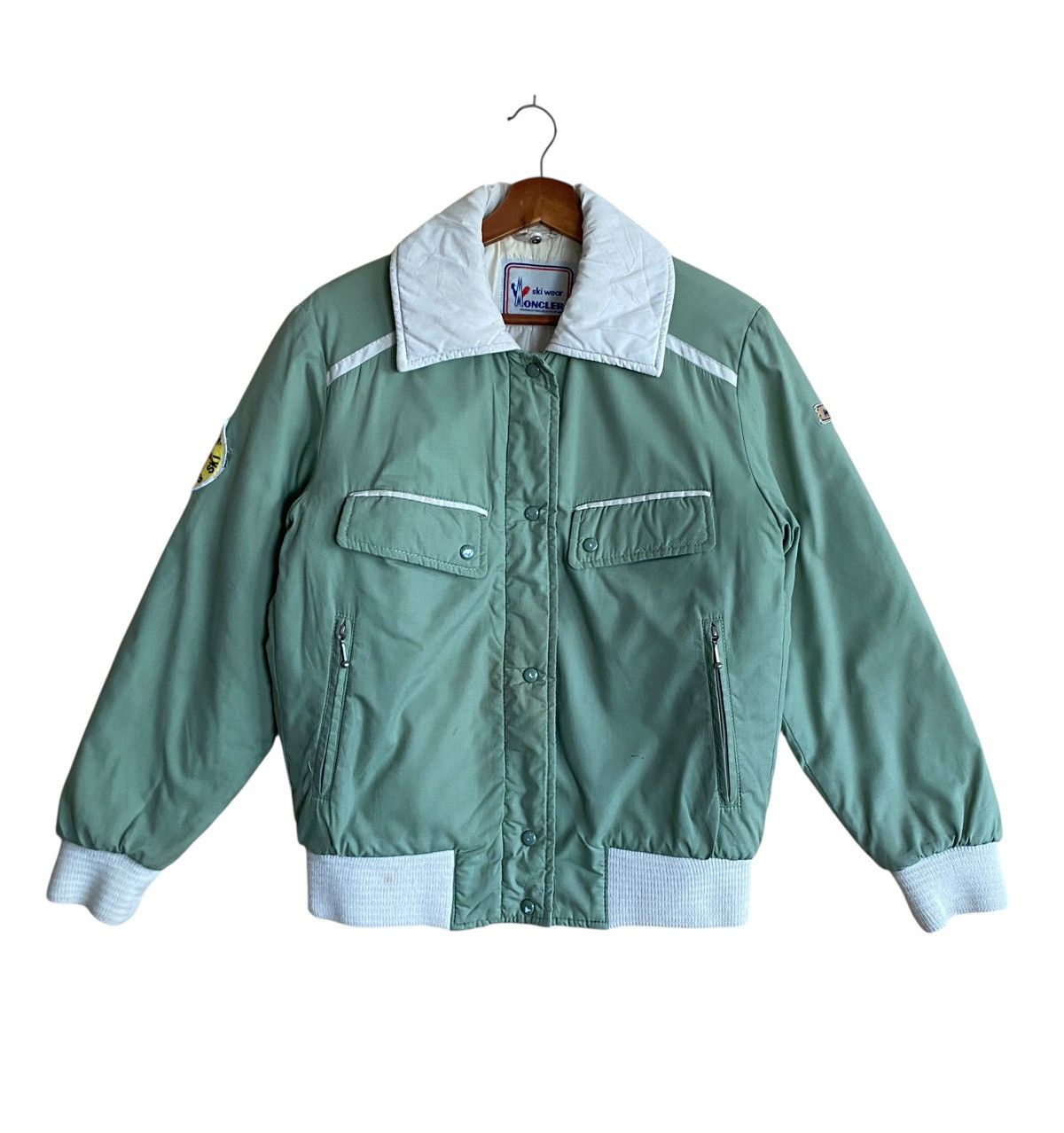 Moncler Very Rare Vintage Brand Moncler By Asics Ski Jacket 1999s Size US M / EU 48-50 / 2 - 1 Thumbnail