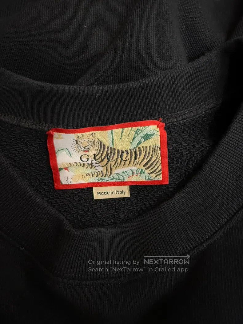 Gucci Gucci Tiger Double G Sweatshirt Size US L / EU 52-54 / 3 - 4 Thumbnail