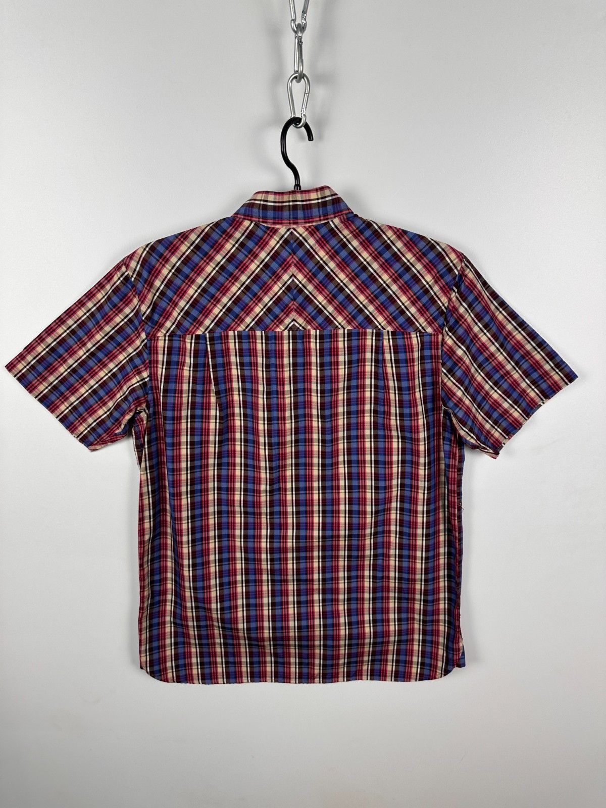 Fred Perry Fred Perry Check Shirt Button Down Short Sleeve Size S Size US S / EU 44-46 / 1 - 8 Thumbnail