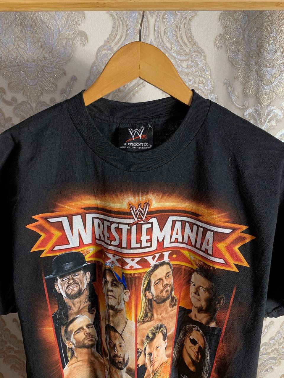 Vintage × WWE VERY RARE WRESTLING T-SHIRT JOHN CENA BATISTA UNDERTAKER Y2K Size US L / EU 52-54 / 3 - 2 Thumbnail