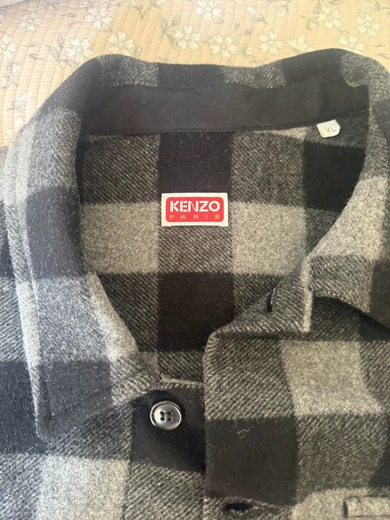 Kenzo KENZO Plaid shirt Size US XL / EU 56 / 4 - 2 Thumbnail