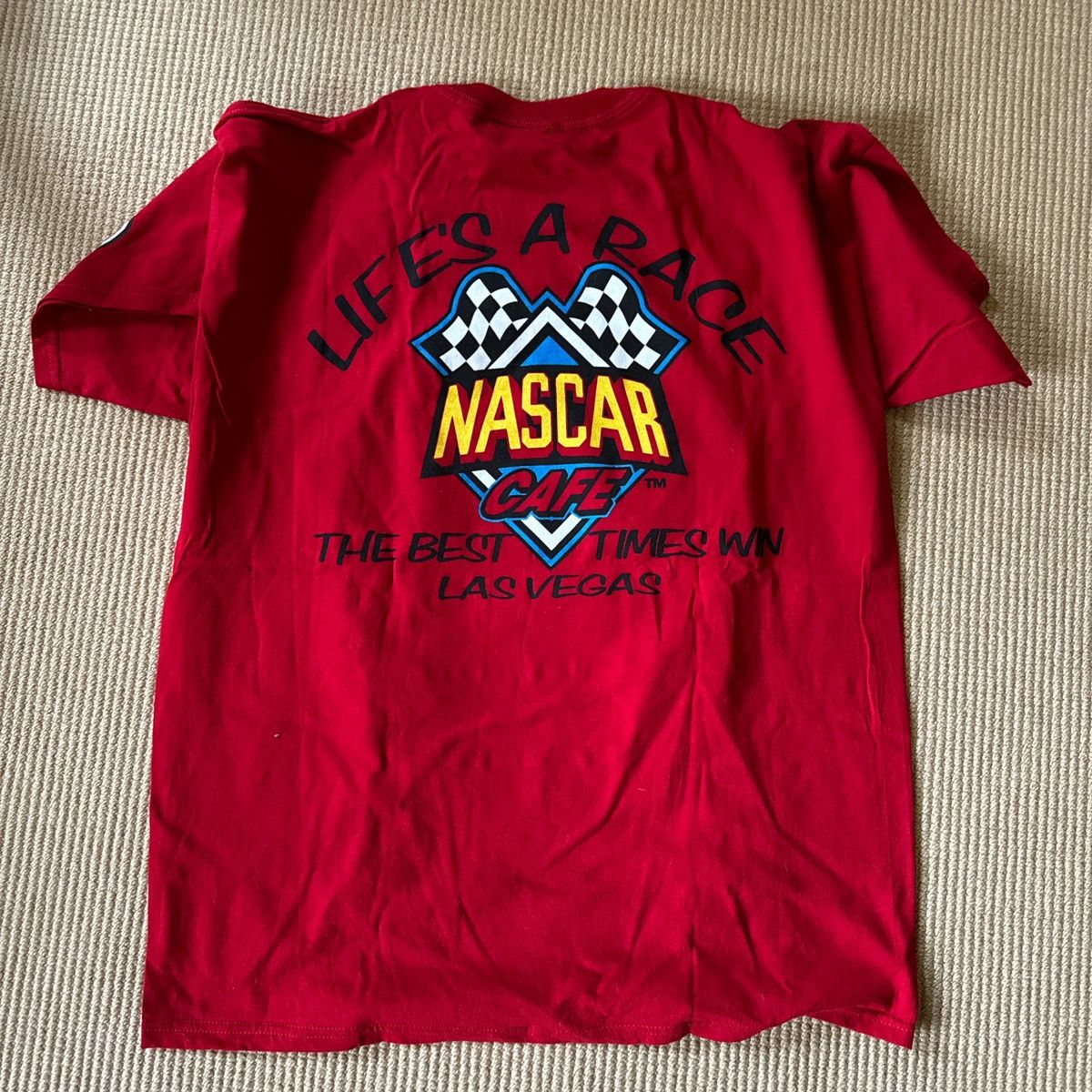 NASCAR × Vintage Vintage NASCAR T shirt Size US L / EU 52-54 / 3 - 4 Thumbnail