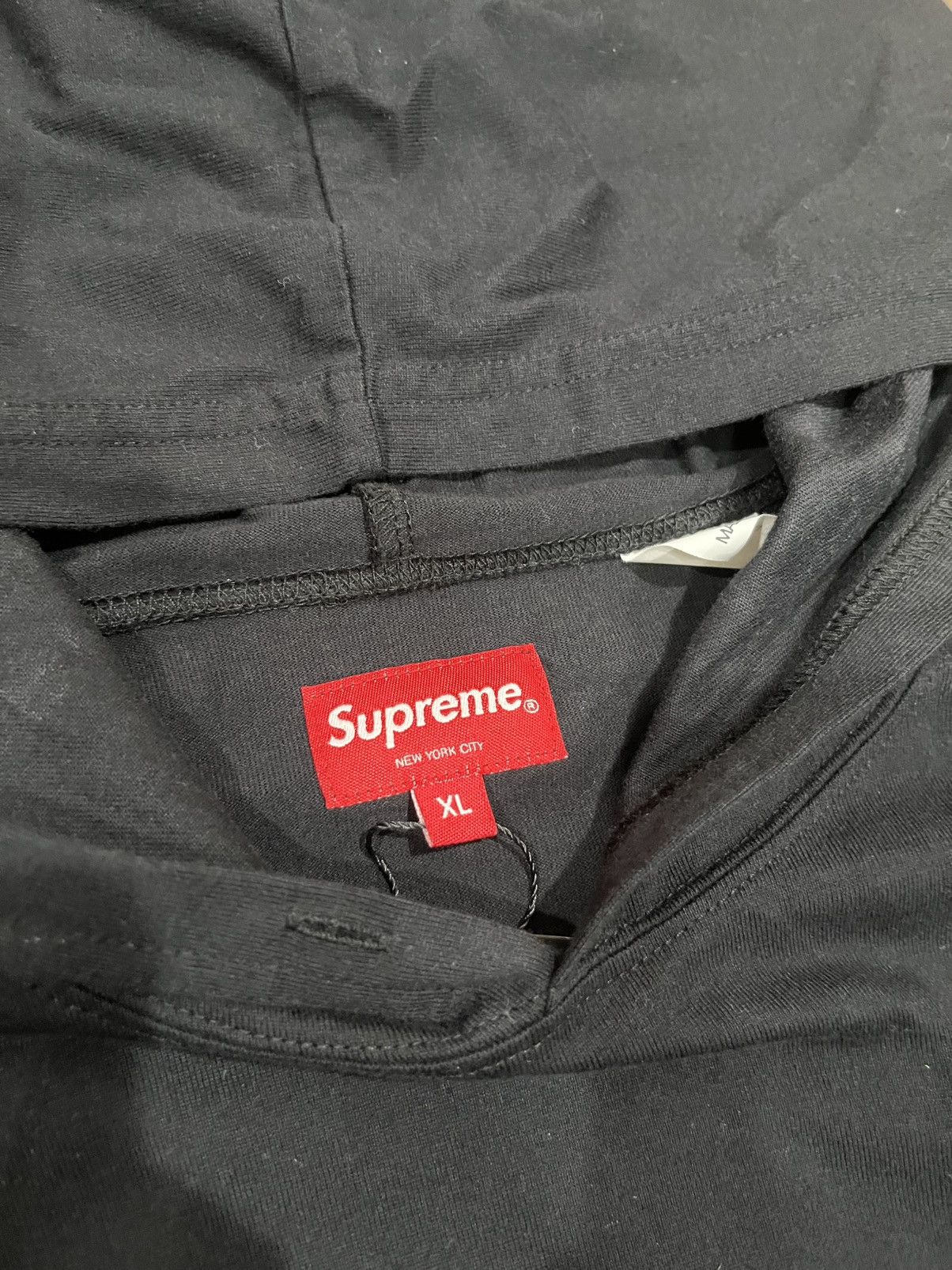 Supreme Supreme Layered Hooded L/S Top Size US L / EU 52-54 / 3 - 4 Thumbnail