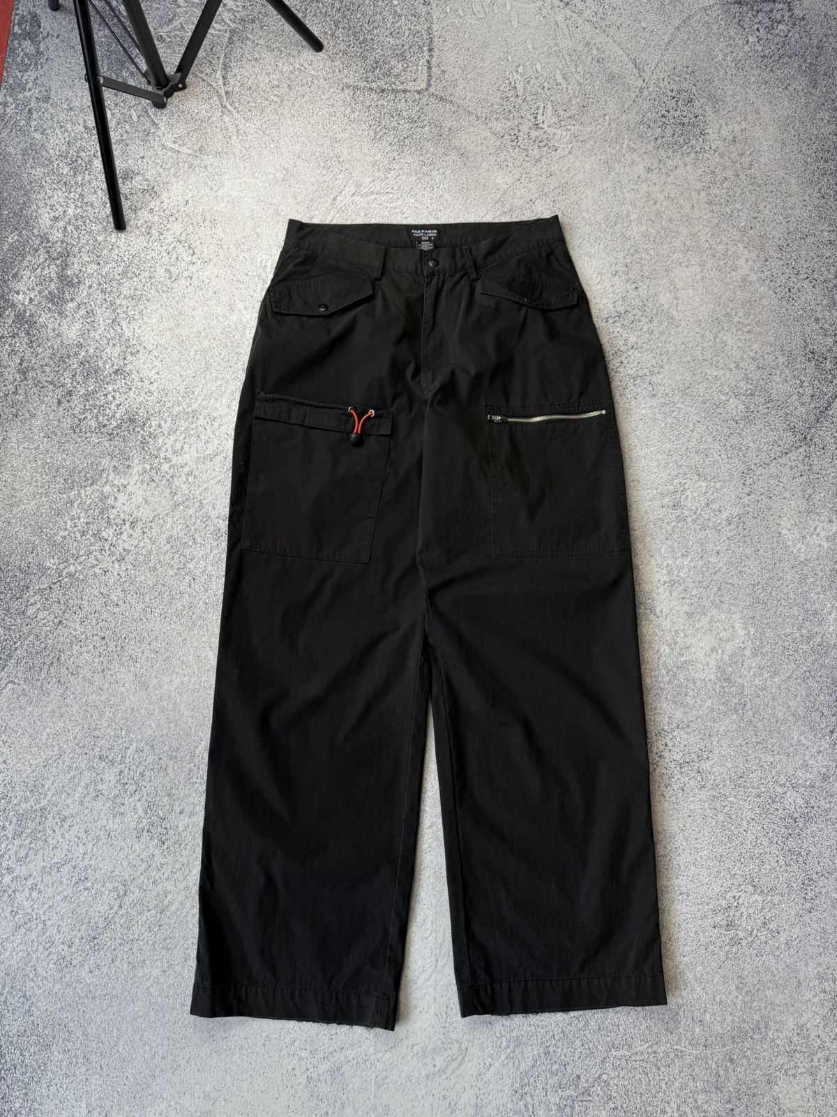 Polo Ralph Lauren Vintage Polo Jeans Co Ralph Lauren Cargo Pants Japanese Y2K Size US 34 / EU 50 - 4 Thumbnail