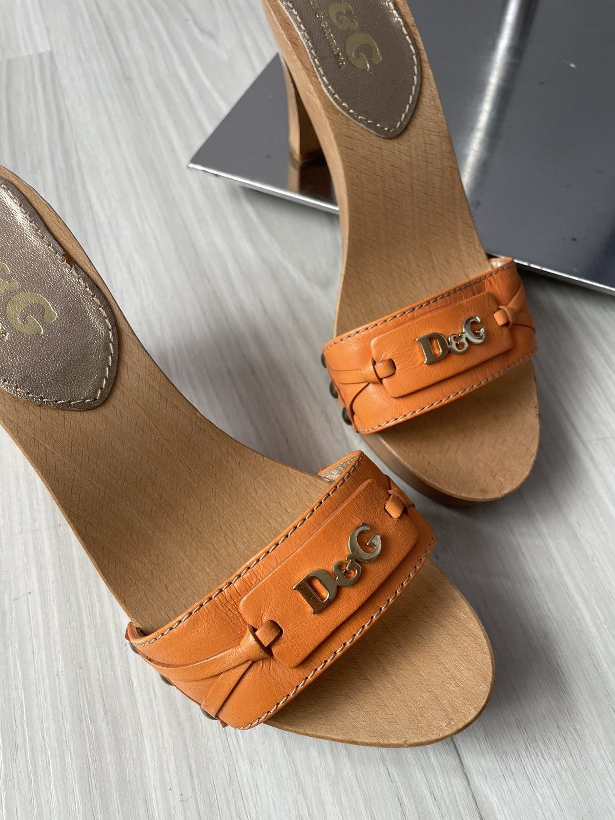Dolce & Gabbana Dolce Gabbana mules Size US 6.5 / IT 36.5 - 5 Thumbnail
