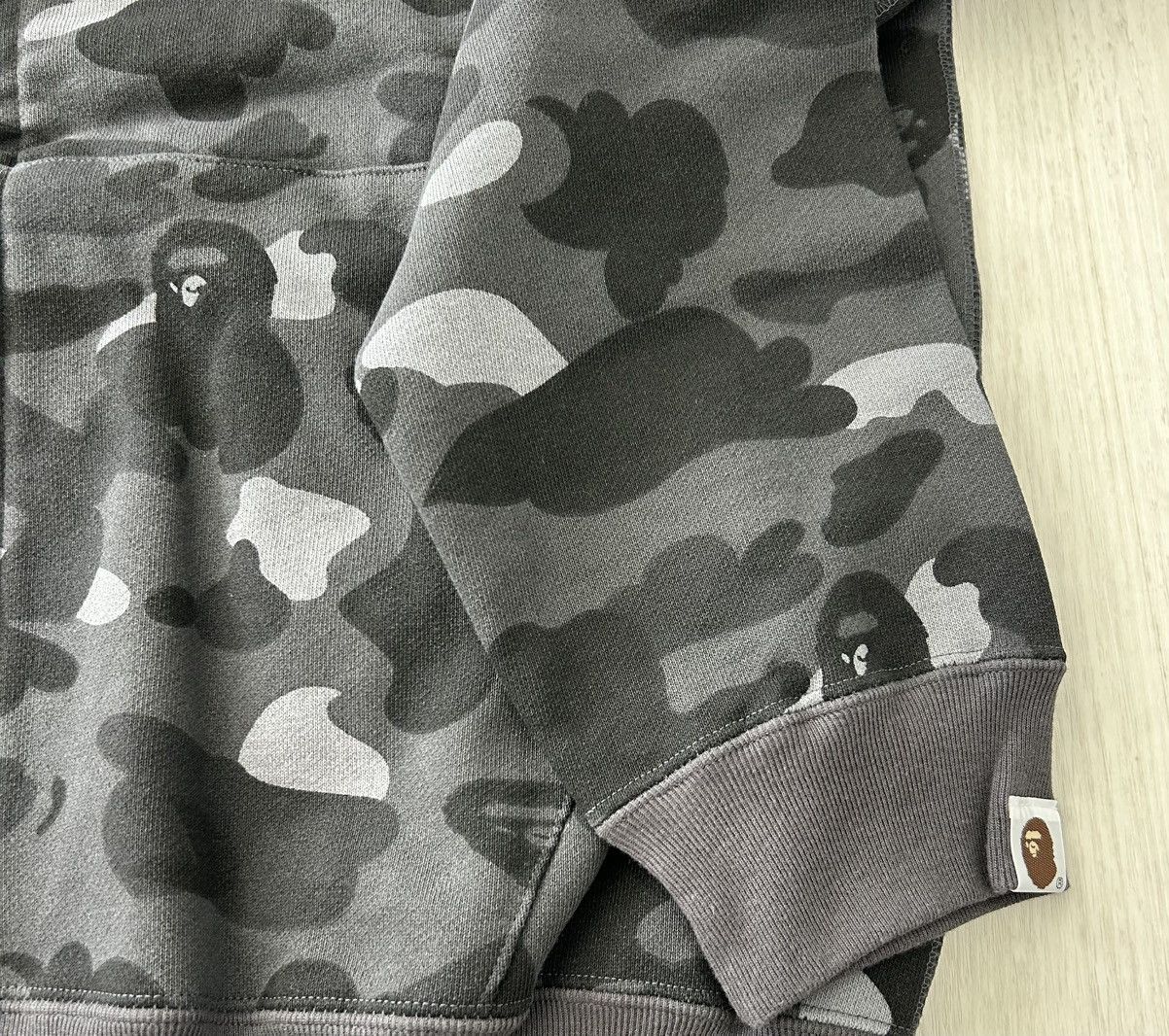 Bape RARE OG 2005 A BATHING APE NFS BLACK CAMO FULLZIP HOODIE Size US M / EU 48-50 / 2 - 3 Thumbnail