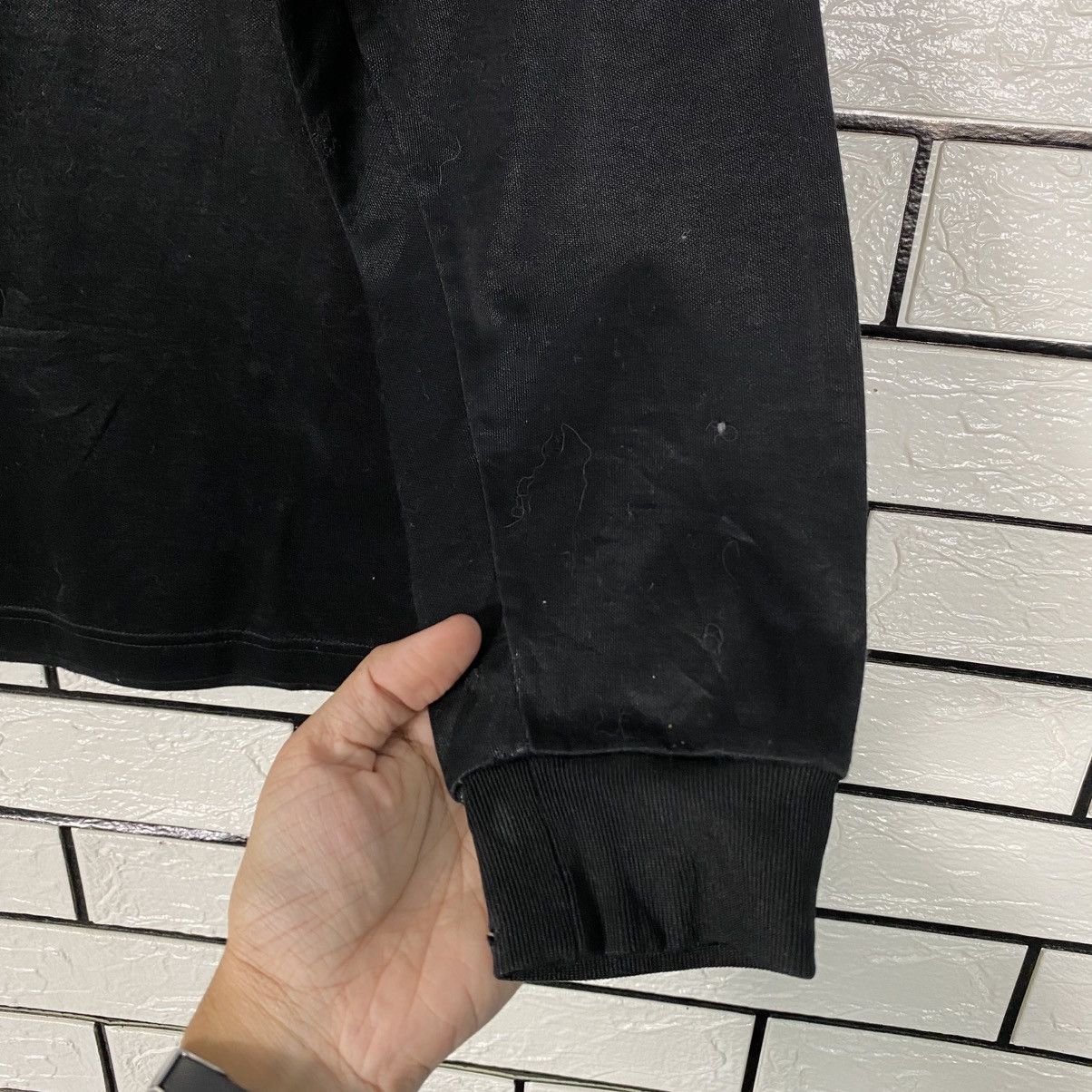 Japanese Brand 📌Vintage Hoodie Pull Over Descente Big Logo Size US L / EU 52-54 / 3 - 13 Thumbnail