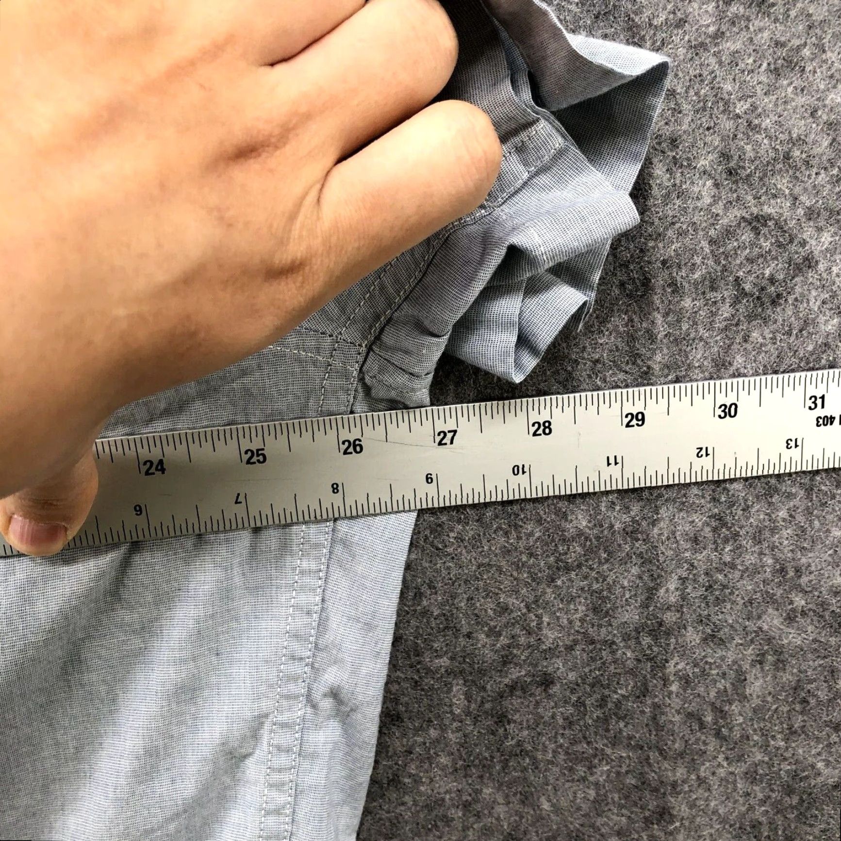 Vintage Goodfellow & Co Button-Up Shirt Mens XXL Light Blue Short Sleeve Cotton Blend Casual Shirt Size US XXL / EU 58 / 5 - 7 Thumbnail