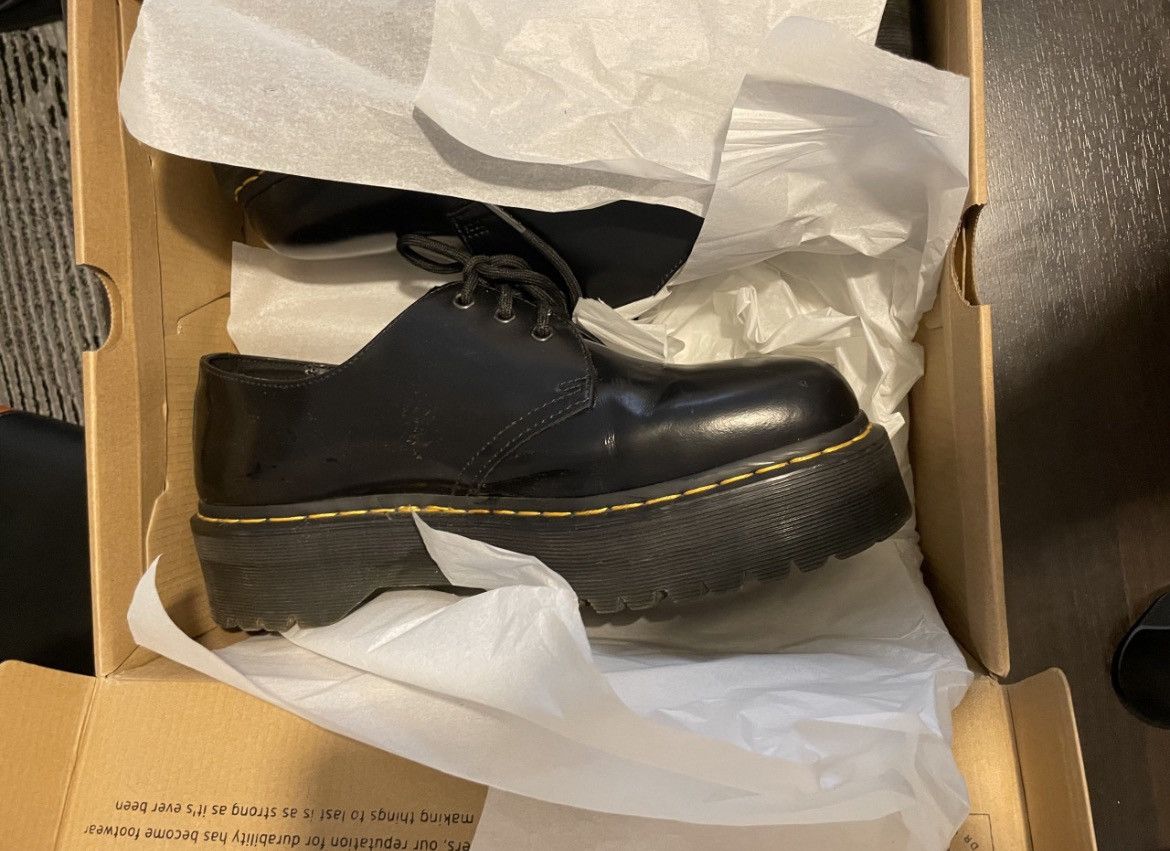 Dr. Martens Dr Martens/ 1461 Platforms Size US 11.5 / EU 44-45 - 3 Thumbnail
