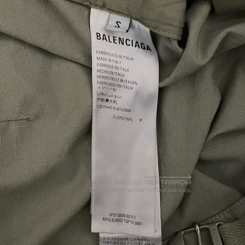Balenciaga Balenciaga size S Distressed Work Pants Size US 27 - 4 Thumbnail