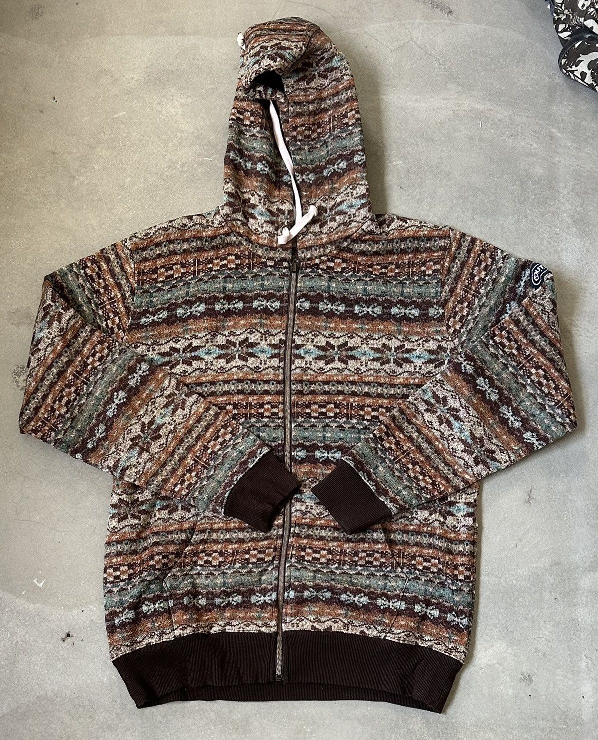 VINTAGE OUTDOOR AZTEC HOODIE