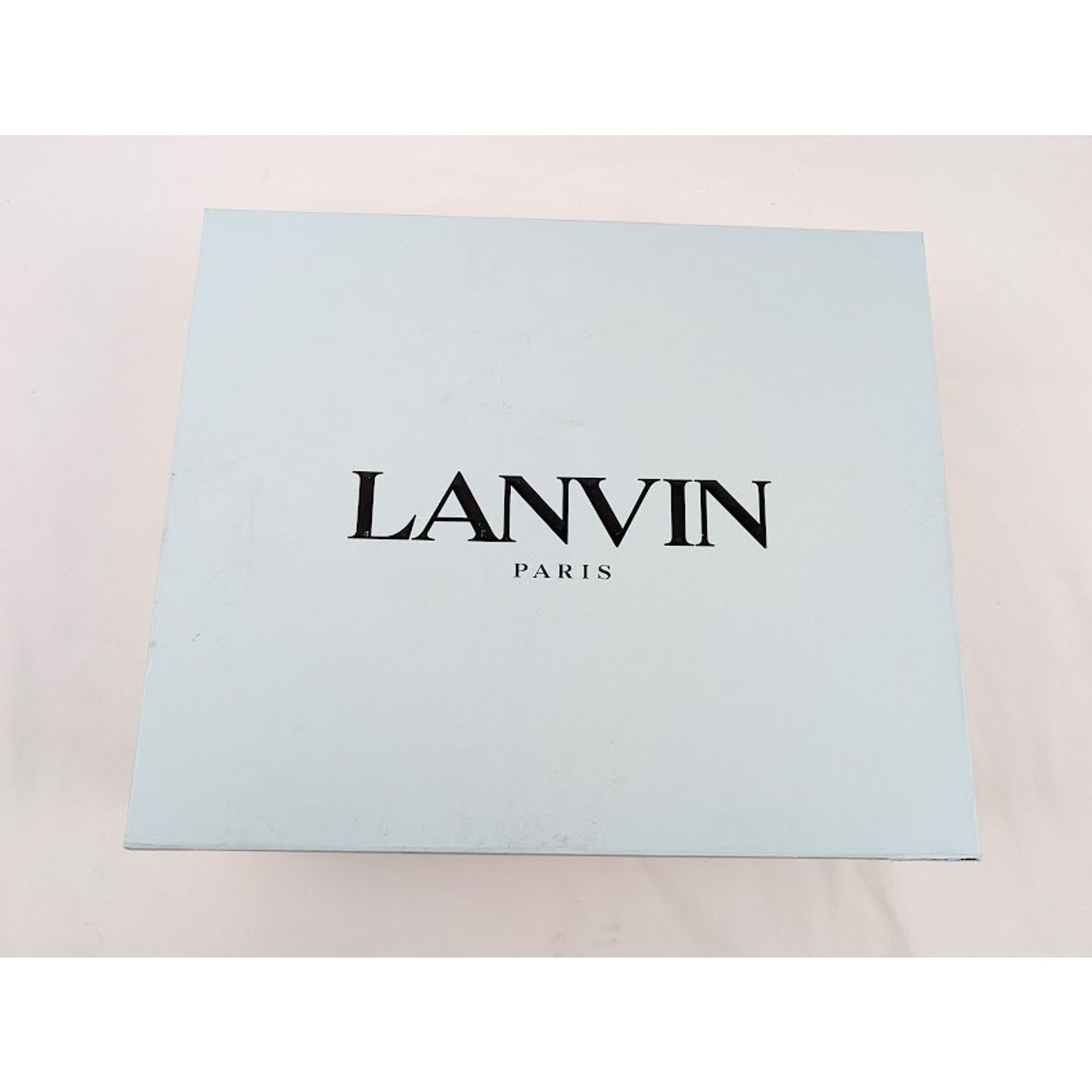 Lanvin o1rshd1 High Sole Low-Top Sneakers in Bright Yellow/Red Size US 10 / EU 43 - 12 Thumbnail