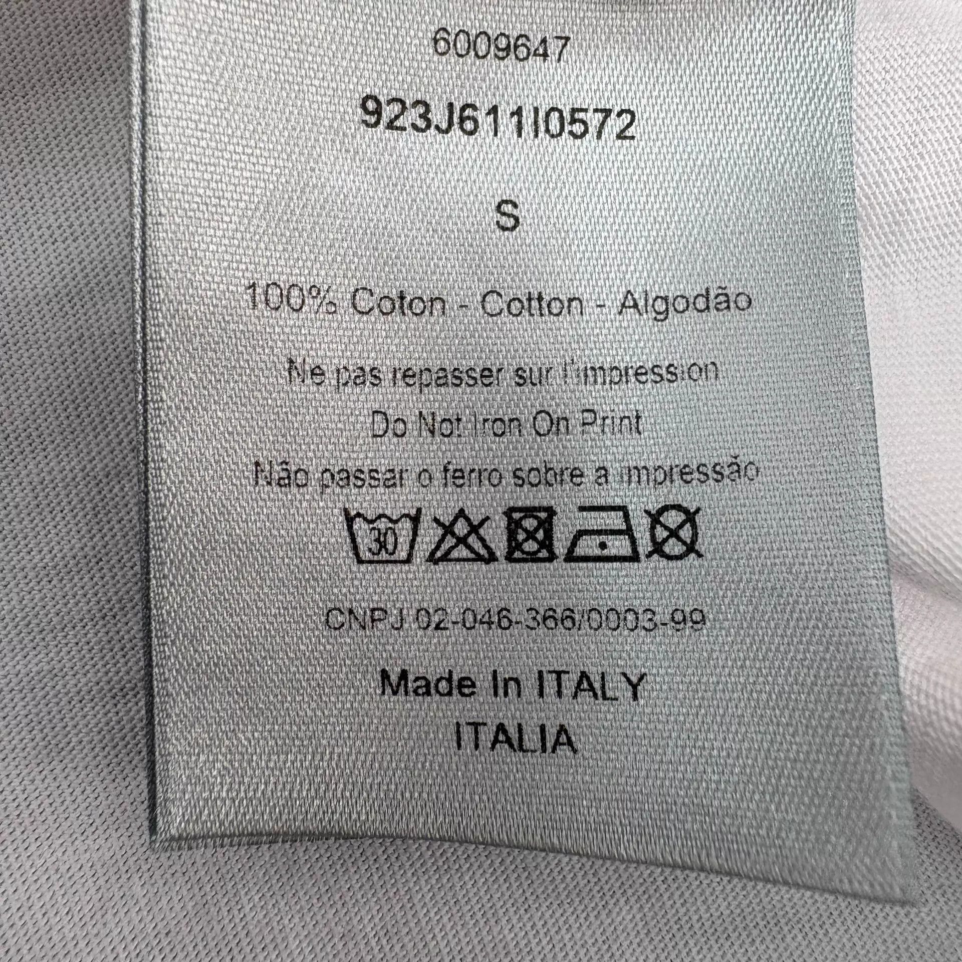 Dior Dior Kuwajima Sakura Mech Girl SS Tee S New Italy Size S / US 4 / IT 40 - 5 Thumbnail