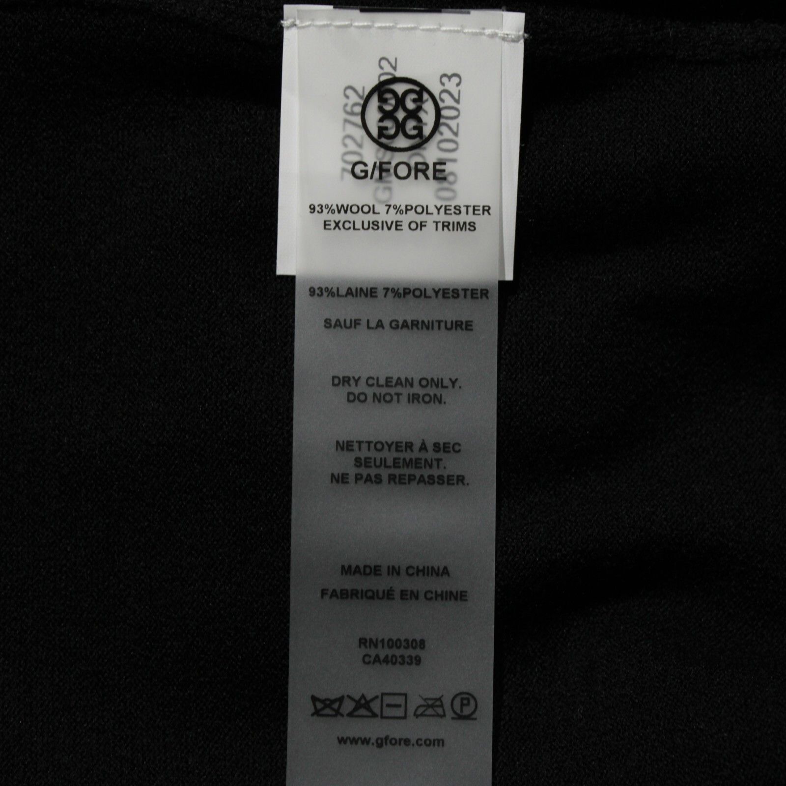 G/FORE G/Fore Sweater Size US L in Black Size US L / EU 52-54 / 3 - 8 Thumbnail