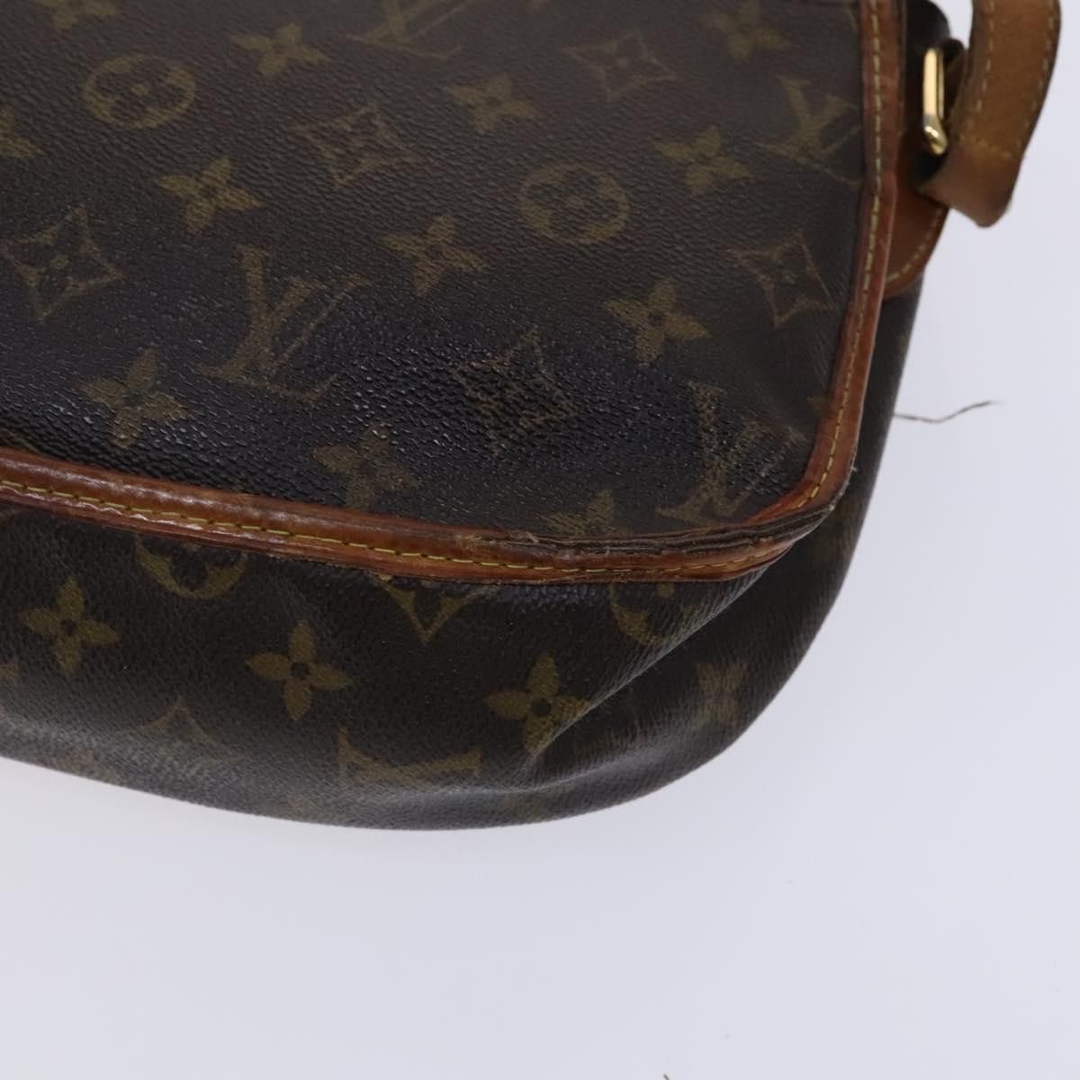 Louis Vuitton LOUIS VUITTON Monogram Menilmontant PM Shoulder Bag M40474 Size ONE SIZE - 8 Thumbnail