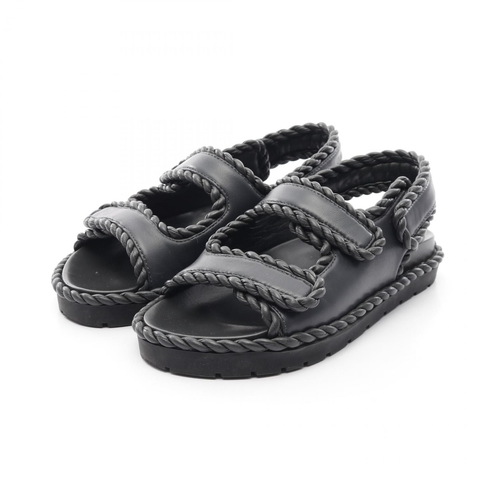 Bottega Veneta Bottega Veneta Bottega Veneta JACQUEMUS Leather Sandals Leather Shoes 775343 Size ONE SIZE - 1 Thumbnail