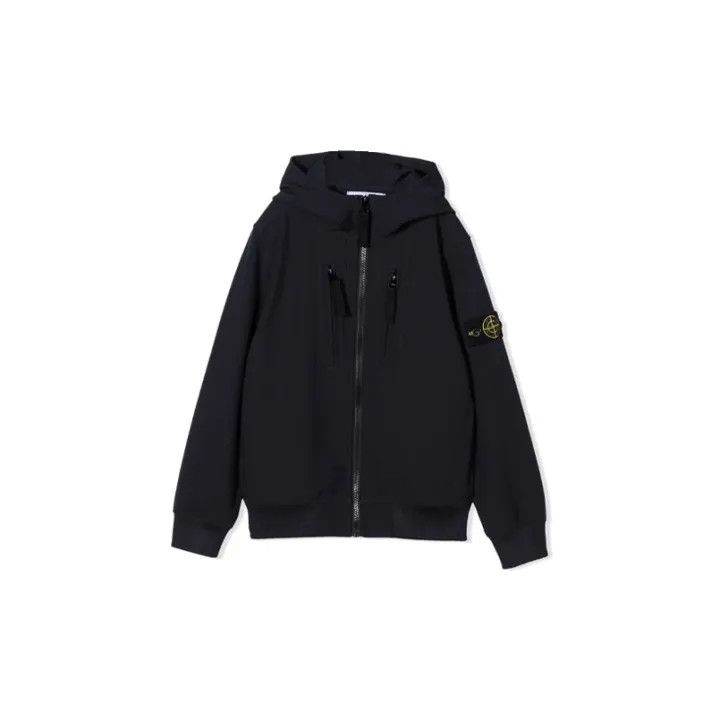 Stone Island Kids Hooded Jacket