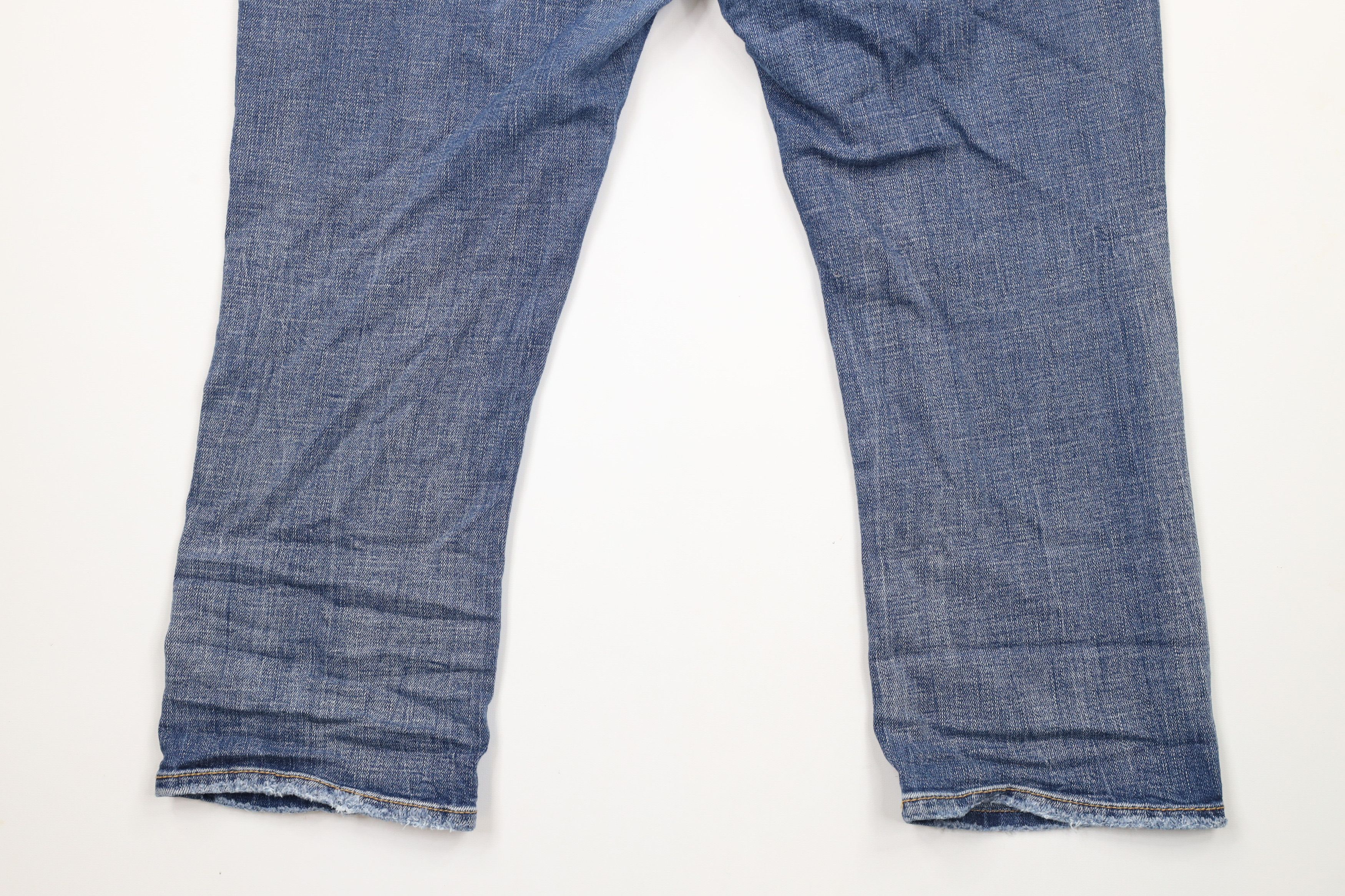 Vintage Buckle BKE Payton Mid Rise Universal Fit Denim Jeans Blue Size 30" / US 8 / IT 44 - 14 Thumbnail
