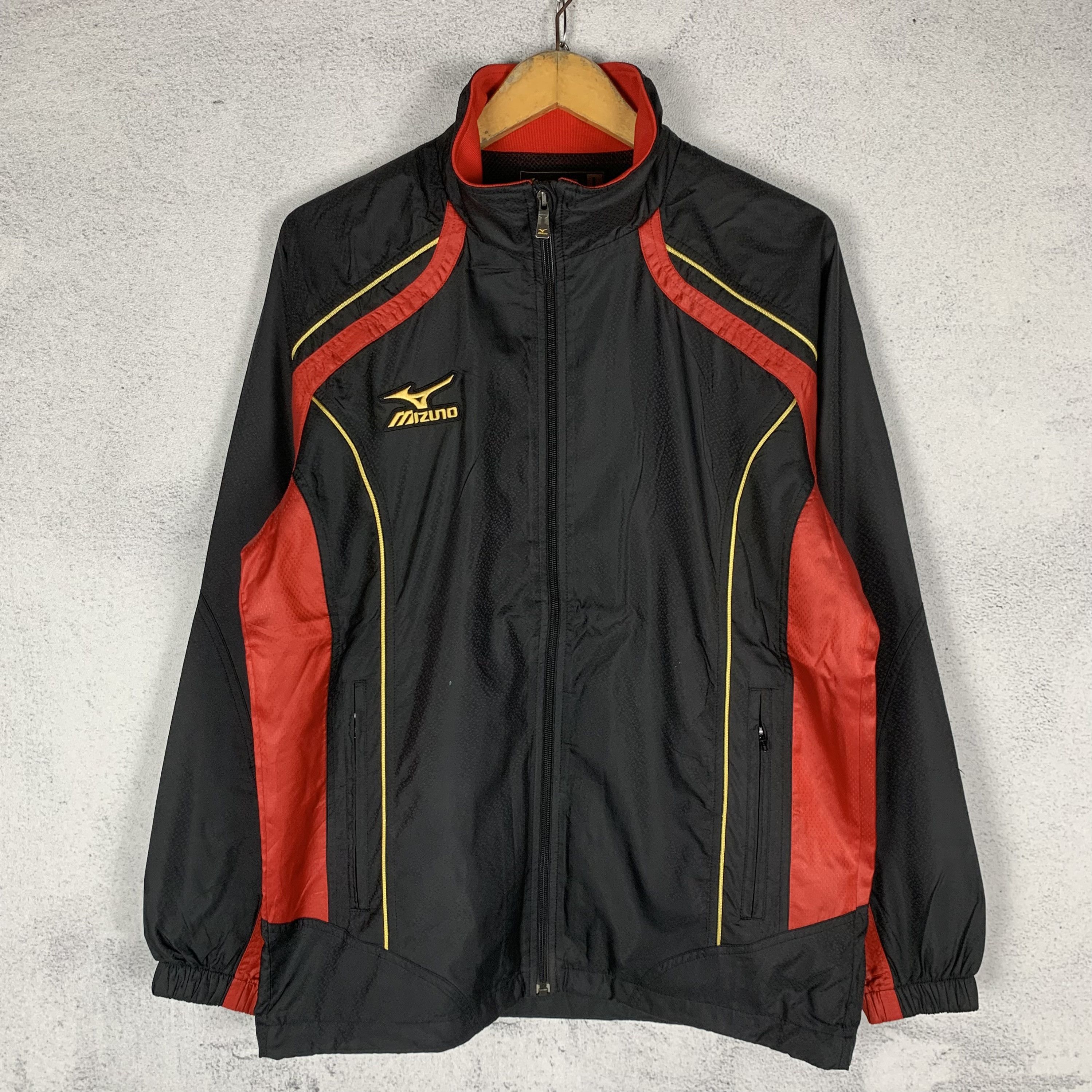 Japanese Brand Mizuno Baseball Jacket Size US L / EU 52-54 / 3 - 1 Thumbnail