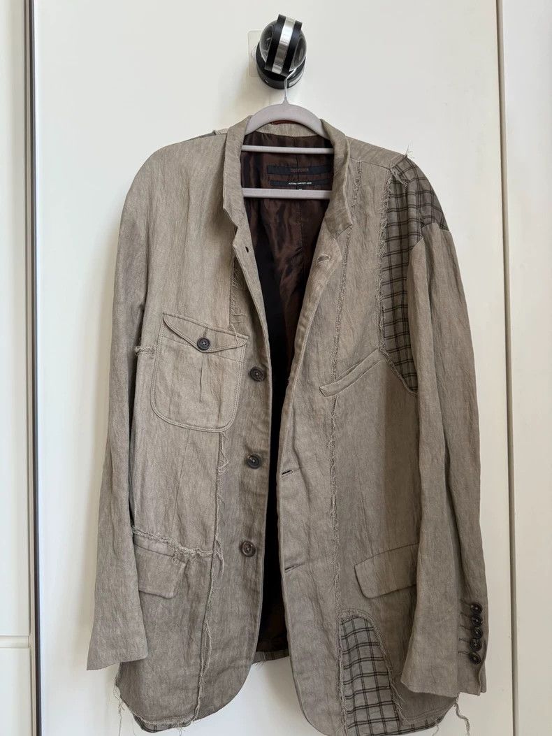 Ziggy Chen Ziggy Chen Stylish Stand Collar Jacket Size US S / EU 44-46 / 1 - 1 Thumbnail