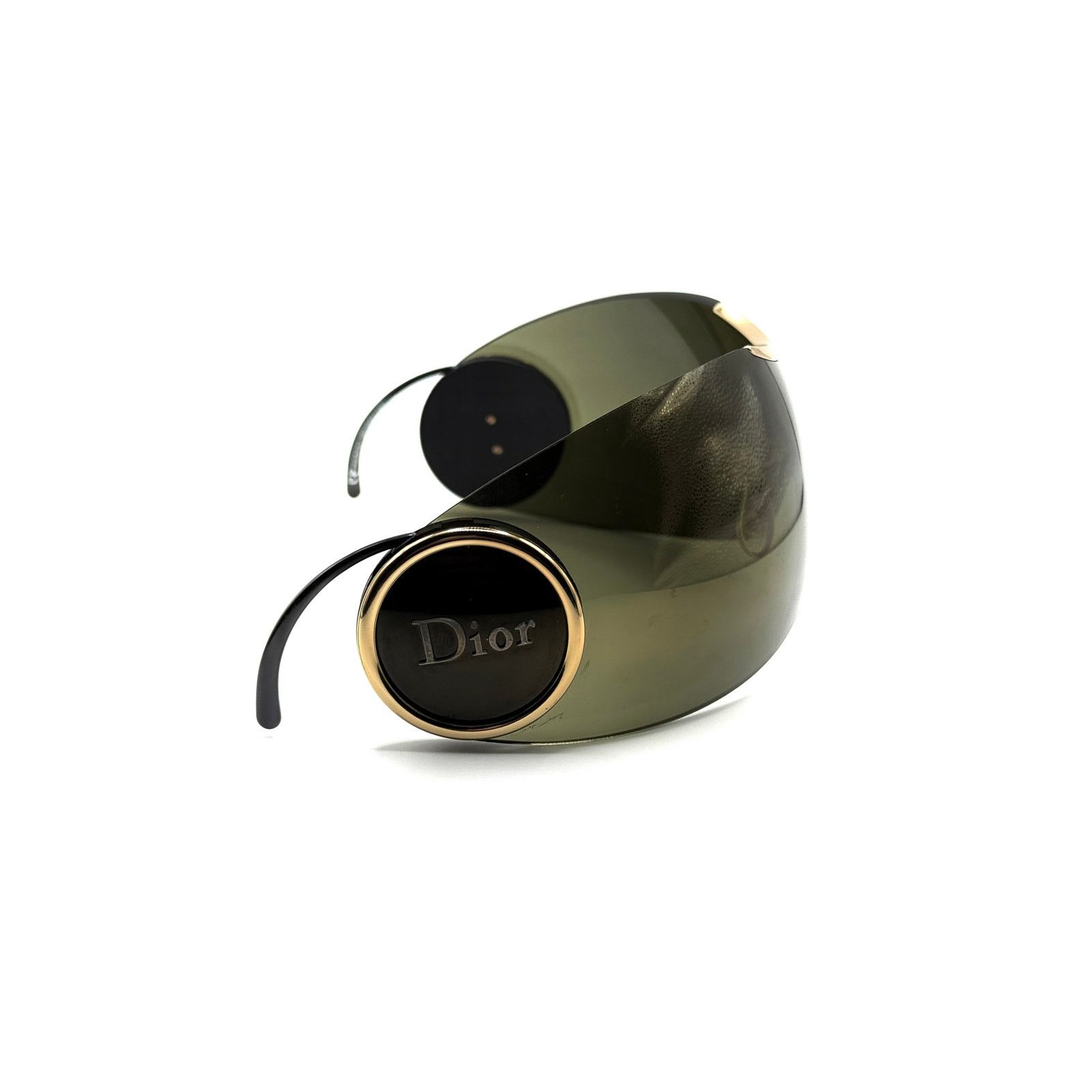 Dior 2004 Christian Dior sport visor mask sunglasses Size ONE SIZE - 4 Thumbnail