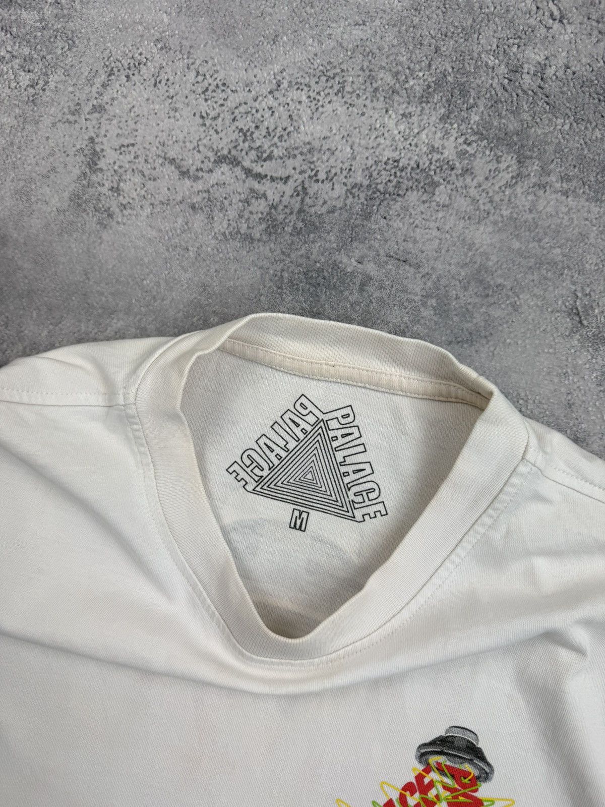 Palace Palace Speaker P-3 Big Logo T-Shirt Skateboards White Tee Size US M / EU 48-50 / 2 - 8 Thumbnail