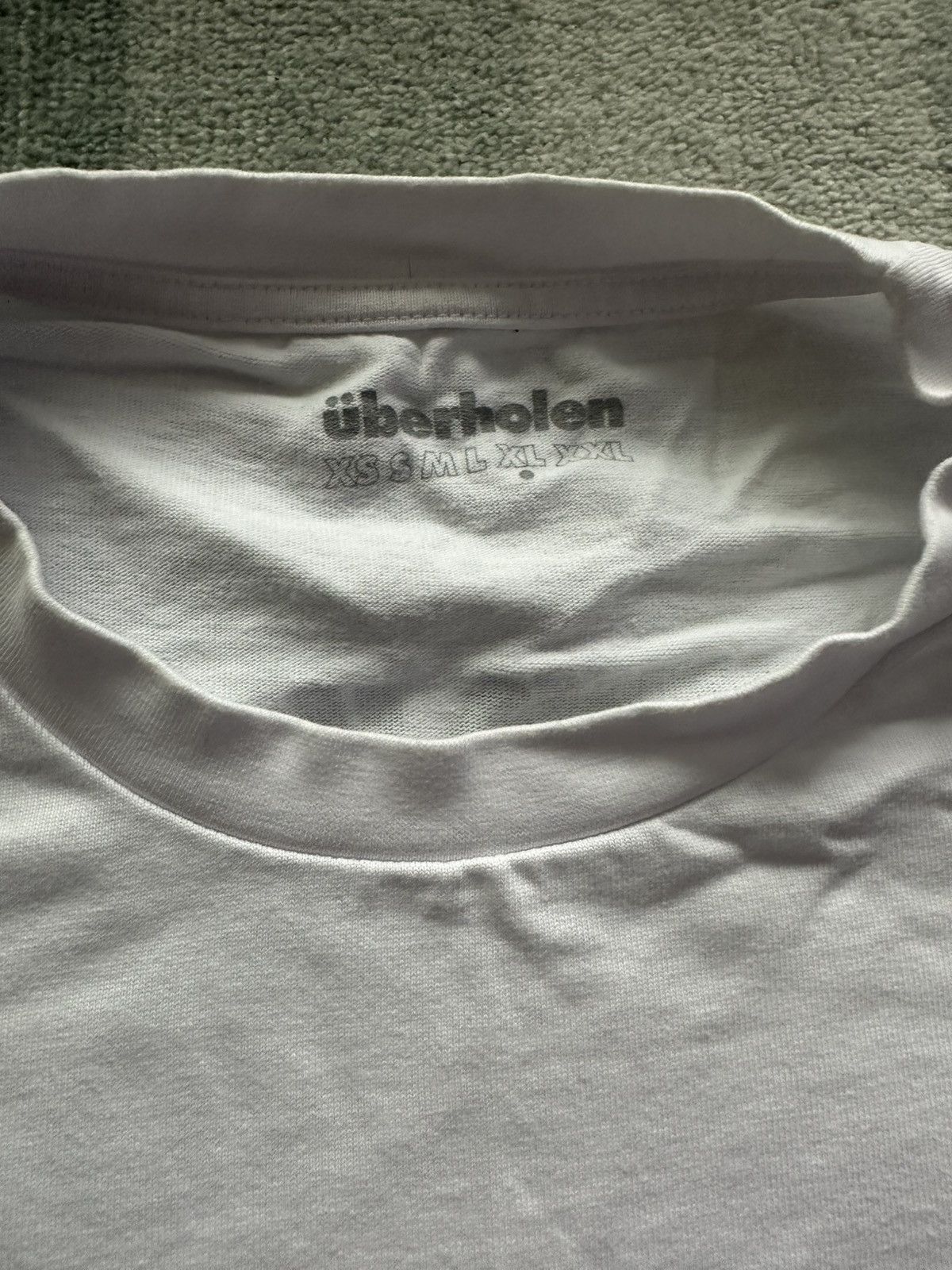 Vintage Uberholen Pink Pig Tee Size US XL / EU 56 / 4 - 4 Thumbnail