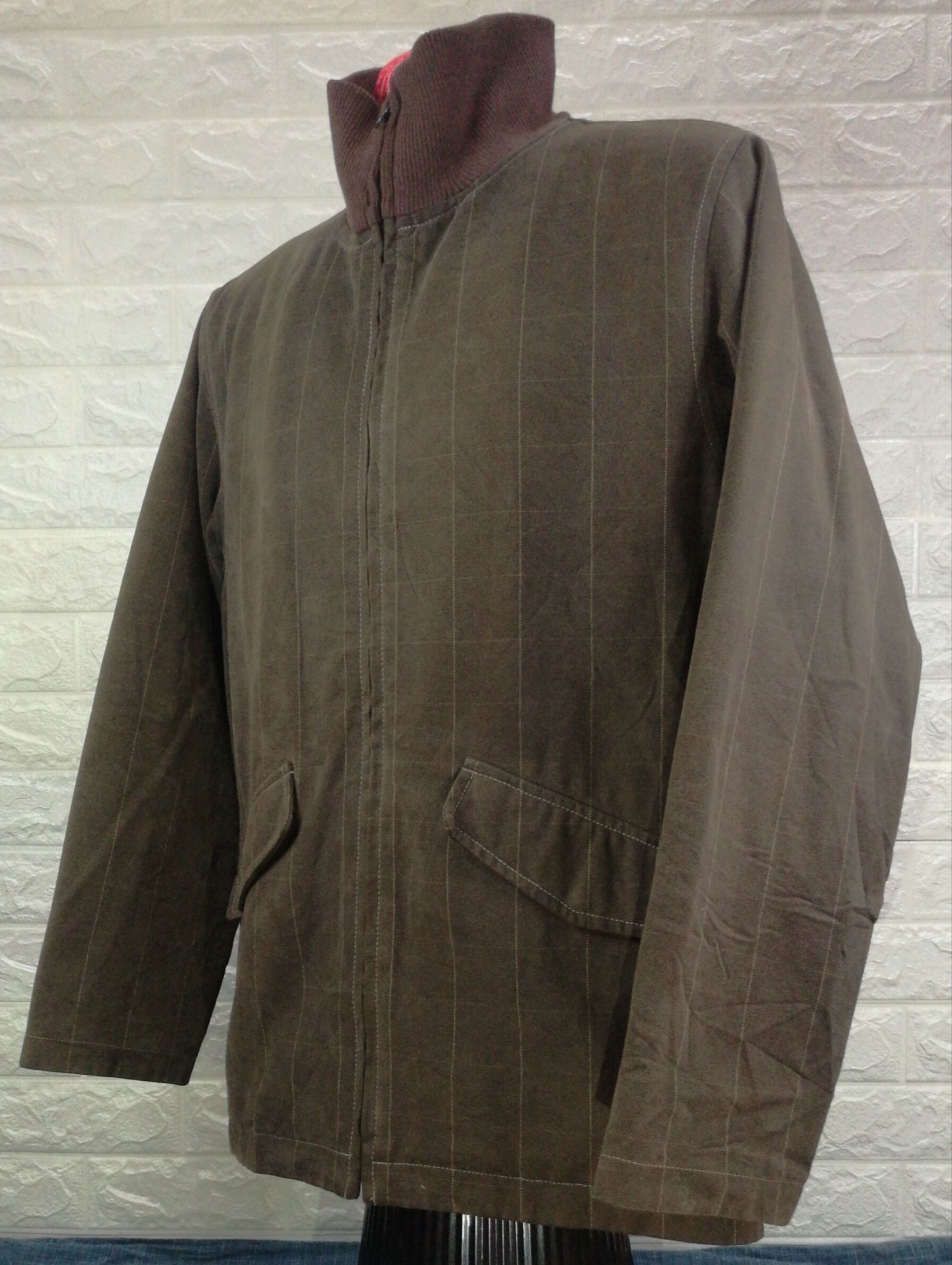 Paul Smith Vintage R.Newbold x Paul Smith Light Zipper Jacket Size US L / EU 52-54 / 3 - 3 Thumbnail