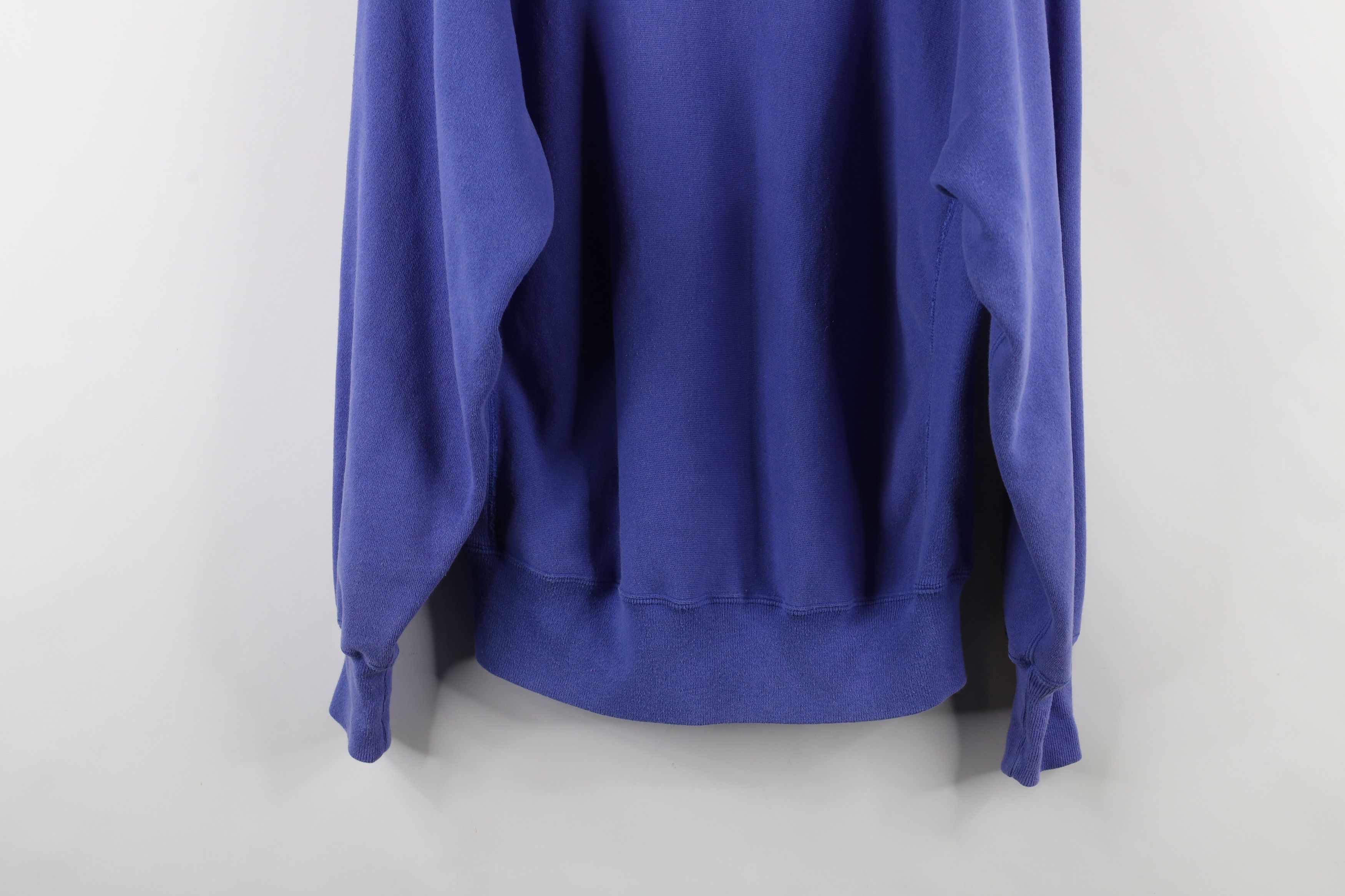 Vintage Vintage 90s Alaska Wolf Nature Crewneck Sweatshirt USA Size M / US 6-8 / IT 42-44 - 15 Thumbnail